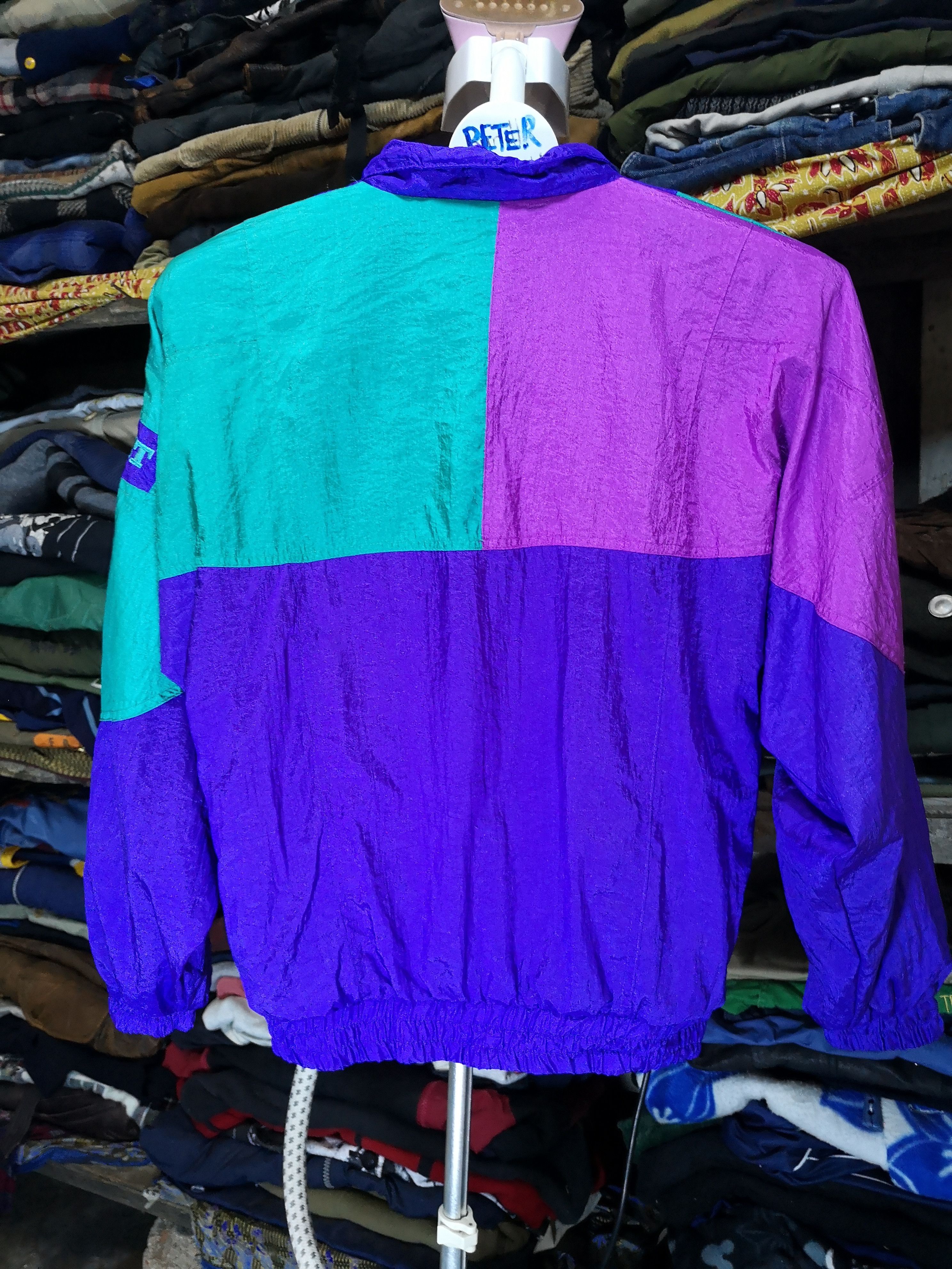 Boast × Vintage Multi Colour Boast Jacket/ Good For Outdoor Style Size US S / EU 44-46 / 1 - 4 Thumbnail