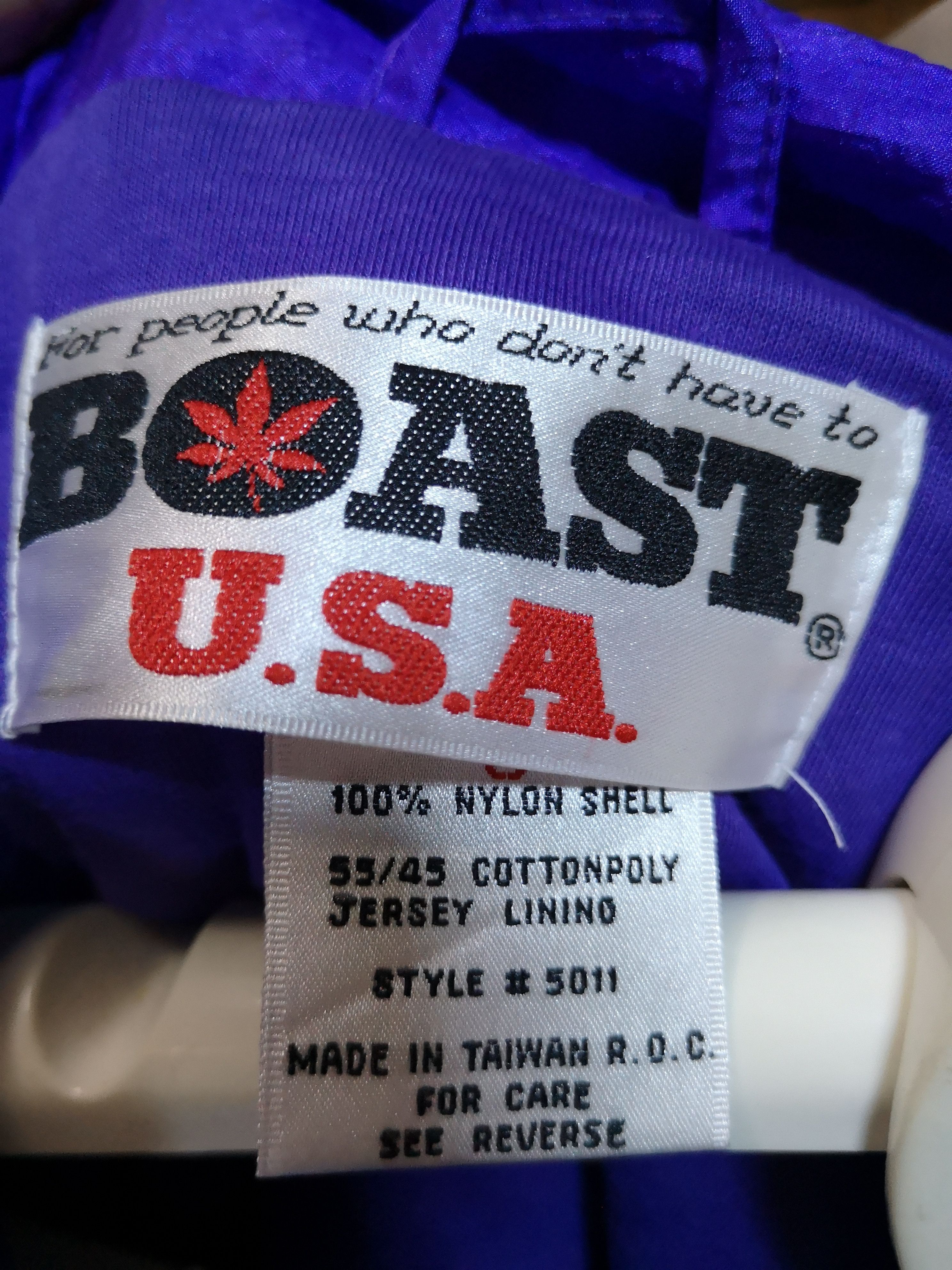 Boast × Vintage Multi Colour Boast Jacket/ Good For Outdoor Style Size US S / EU 44-46 / 1 - 6 Thumbnail