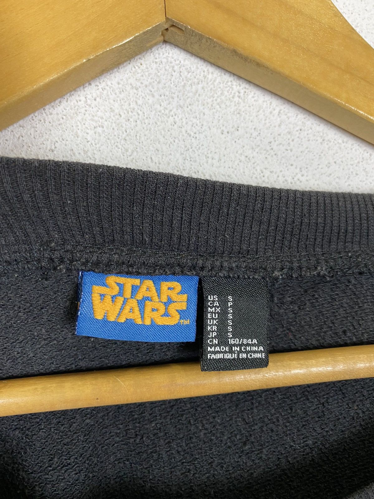 Star Wars GK147 VINTAGE STAR WARS SWEATER Size US S / EU 44-46 / 1 - 5 Thumbnail