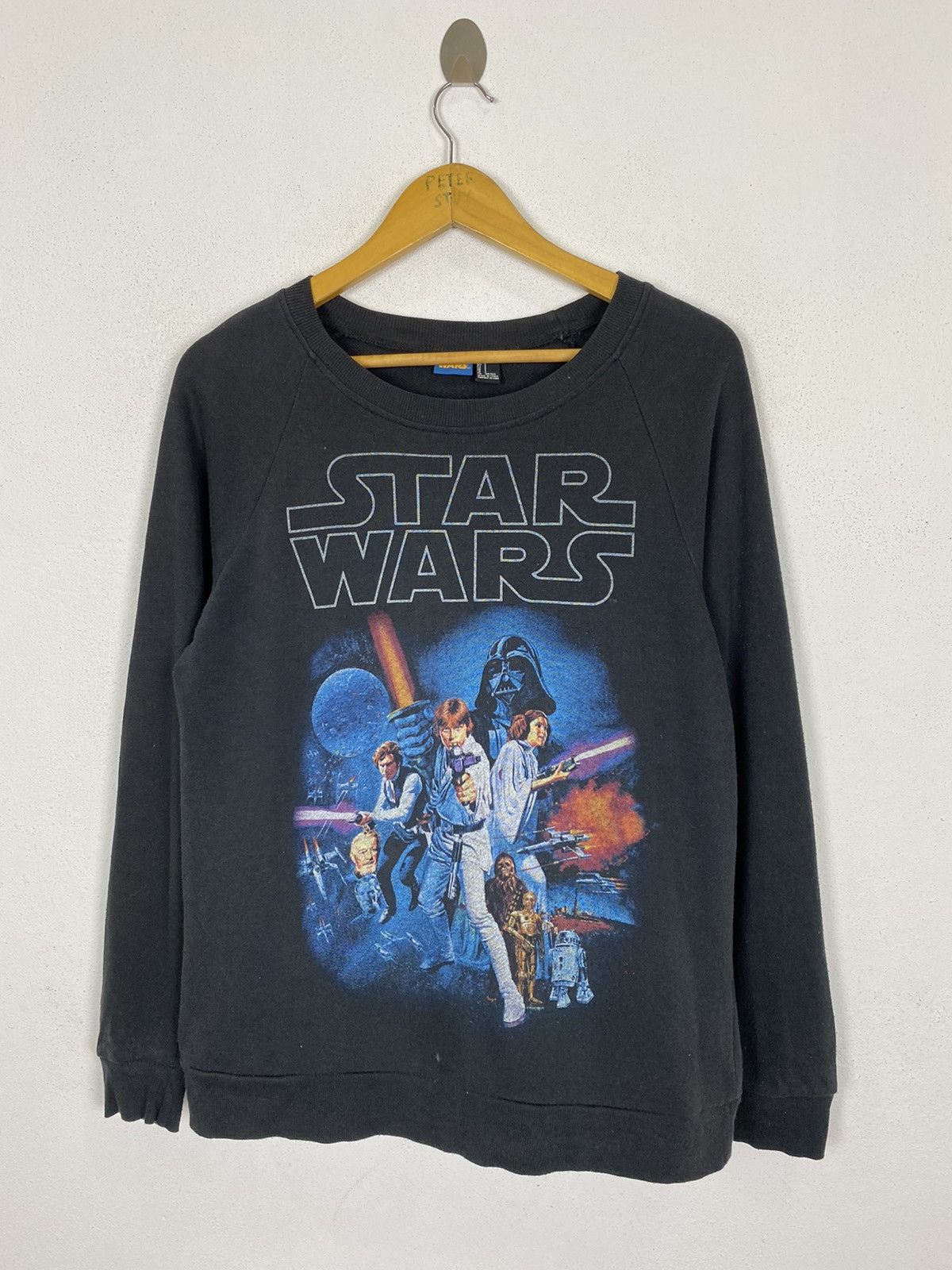 Star Wars GK147 VINTAGE STAR WARS SWEATER Size US S / EU 44-46 / 1 - 2 Thumbnail