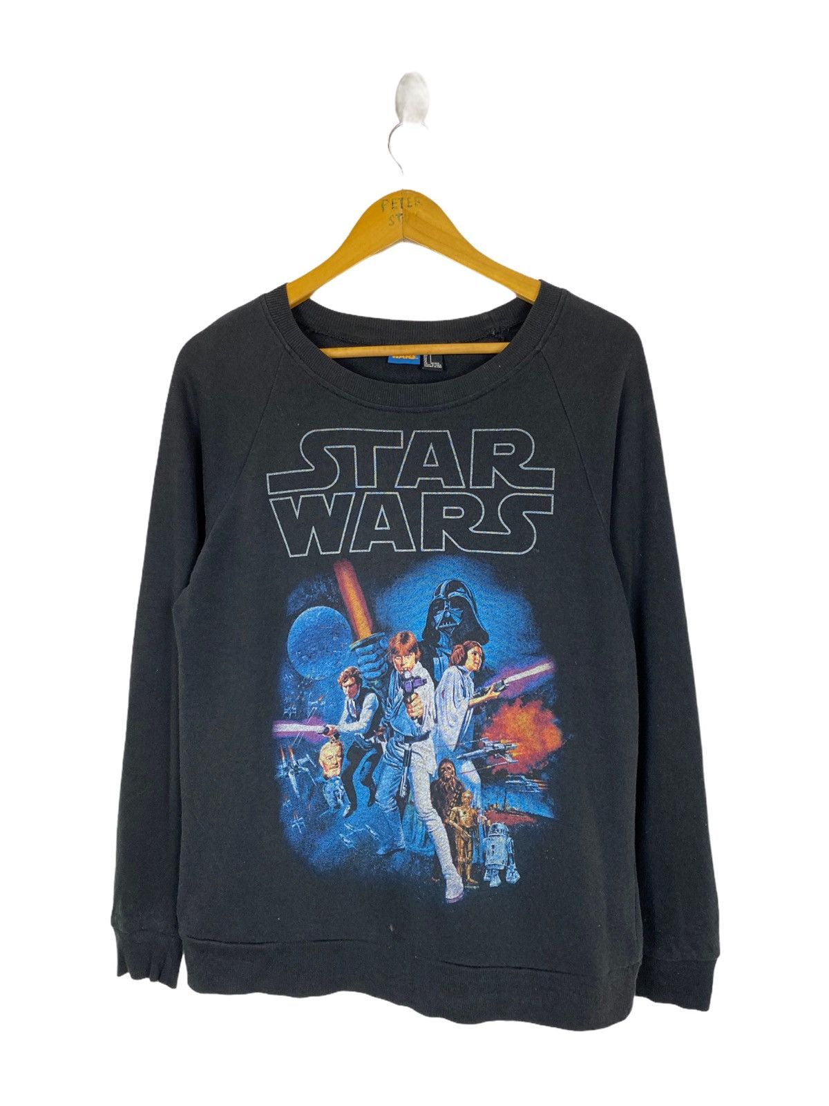 Star Wars GK147 VINTAGE STAR WARS SWEATER Size US S / EU 44-46 / 1 - 1 Thumbnail