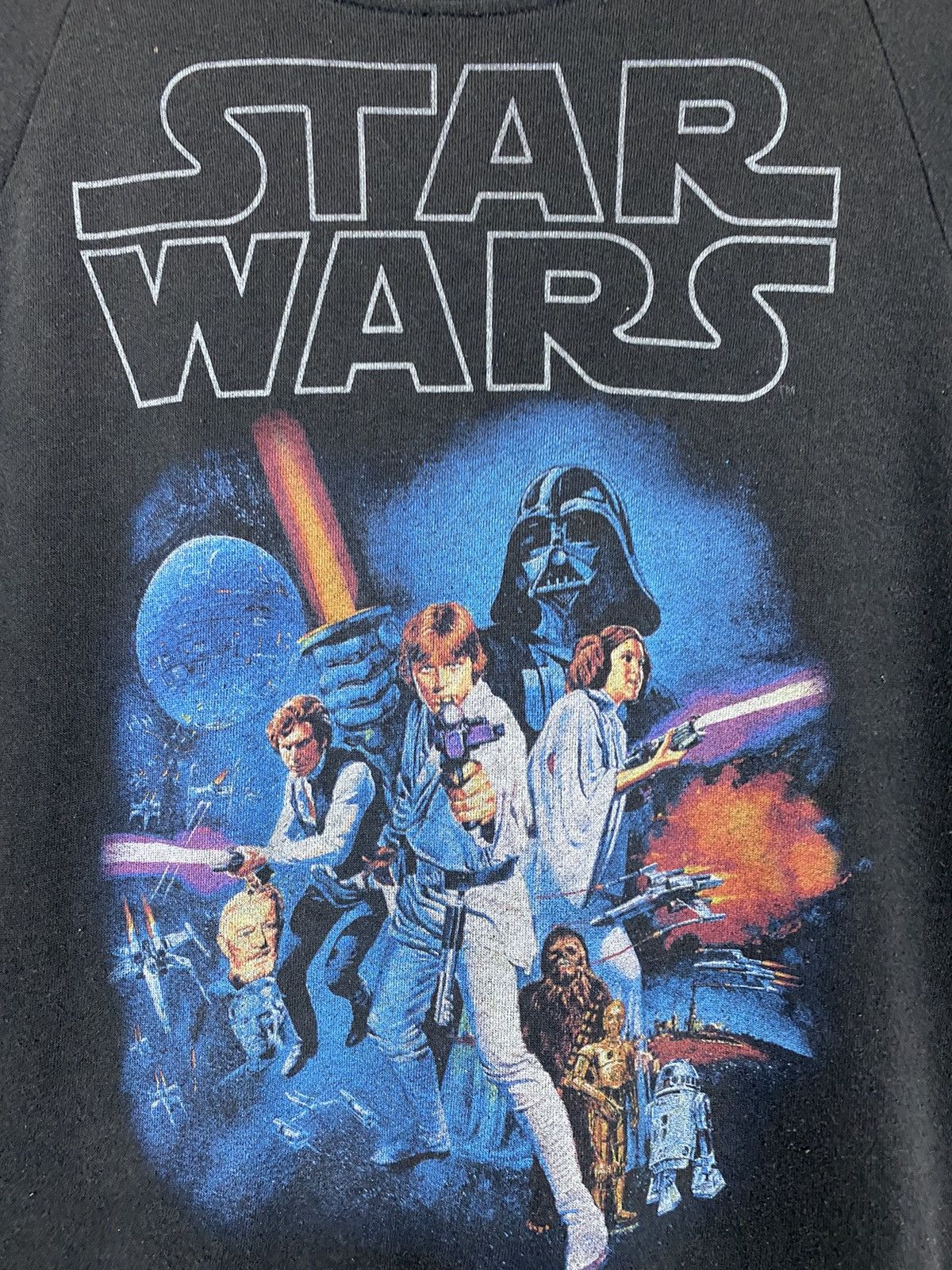 Star Wars GK147 VINTAGE STAR WARS SWEATER Size US S / EU 44-46 / 1 - 3 Thumbnail