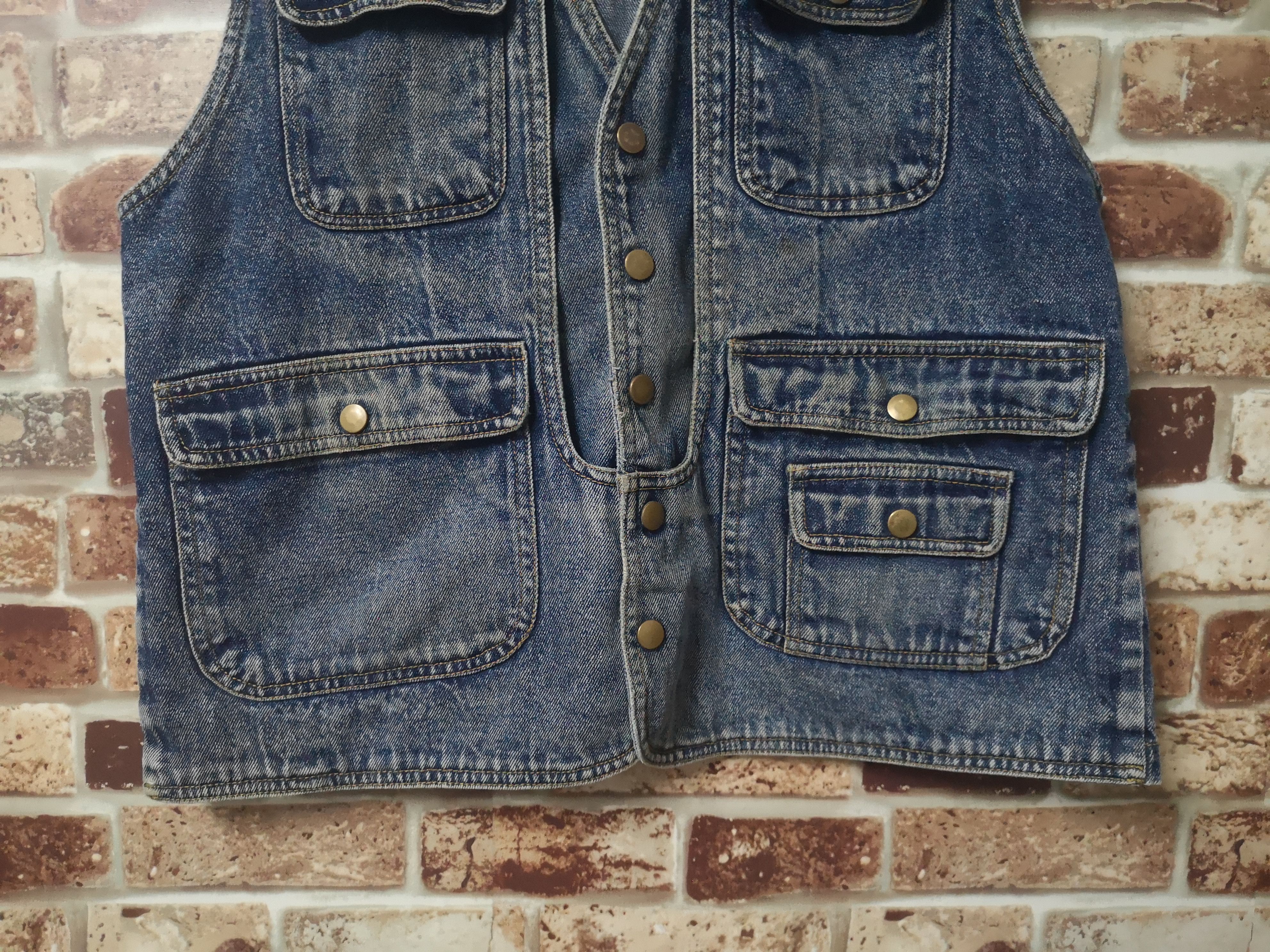 Denime × Japanese Brand Denime Vest Multi-Pocket Size US L / EU 52-54 / 3 - 5 Thumbnail