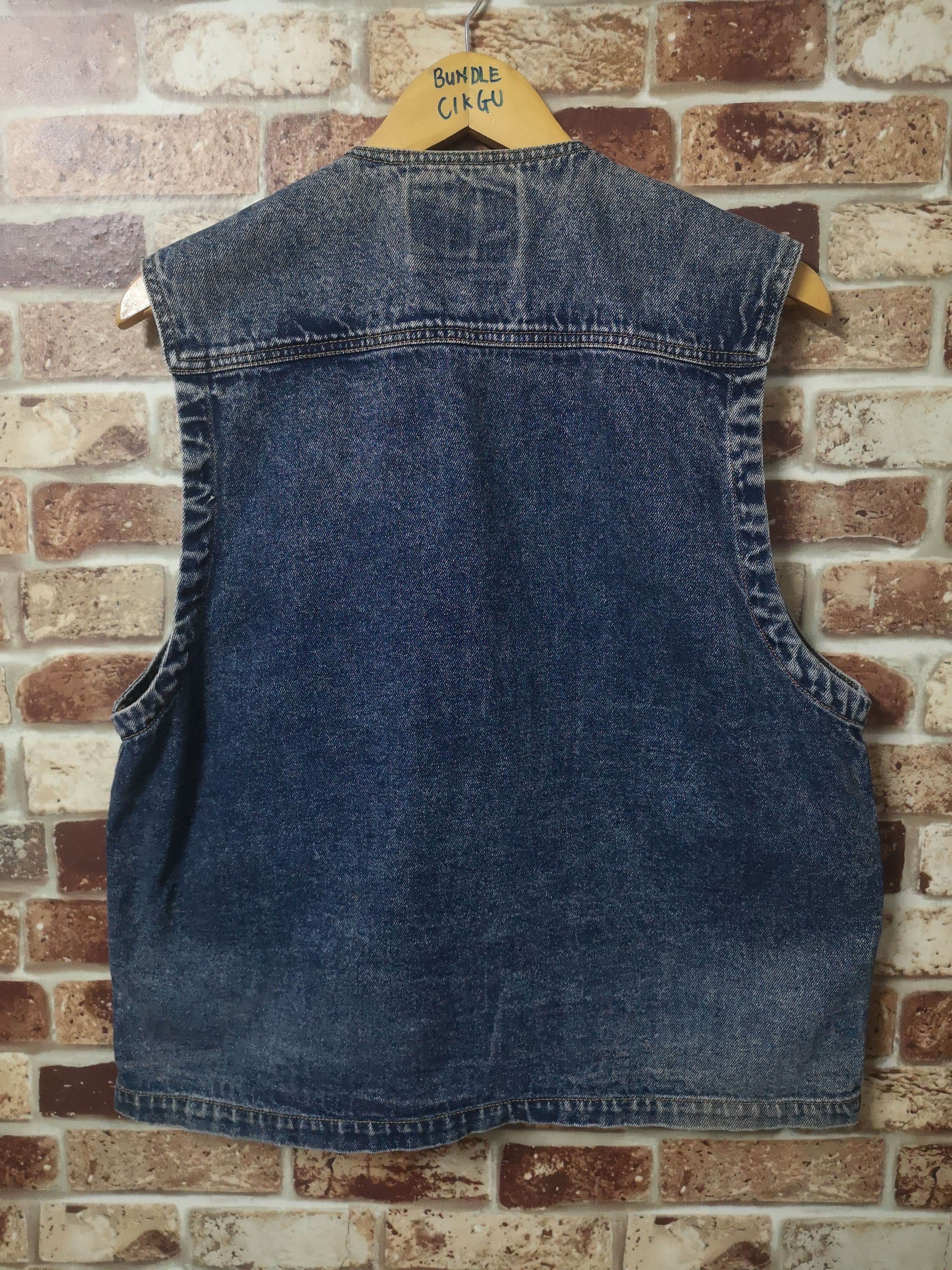 Denime × Japanese Brand Denime Vest Multi-Pocket Size US L / EU 52-54 / 3 - 3 Thumbnail