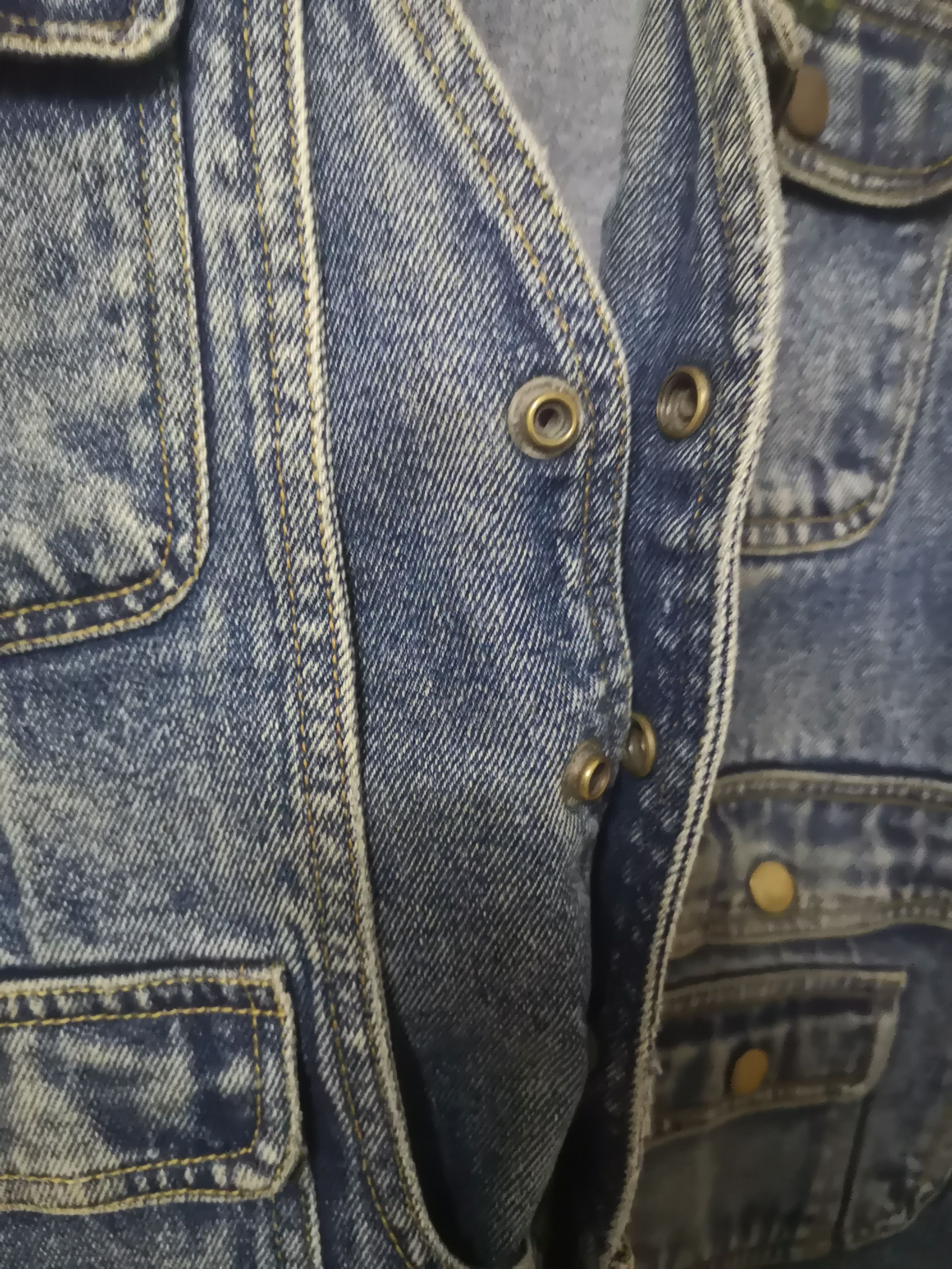 Denime × Japanese Brand Denime Vest Multi-Pocket Size US L / EU 52-54 / 3 - 7 Thumbnail
