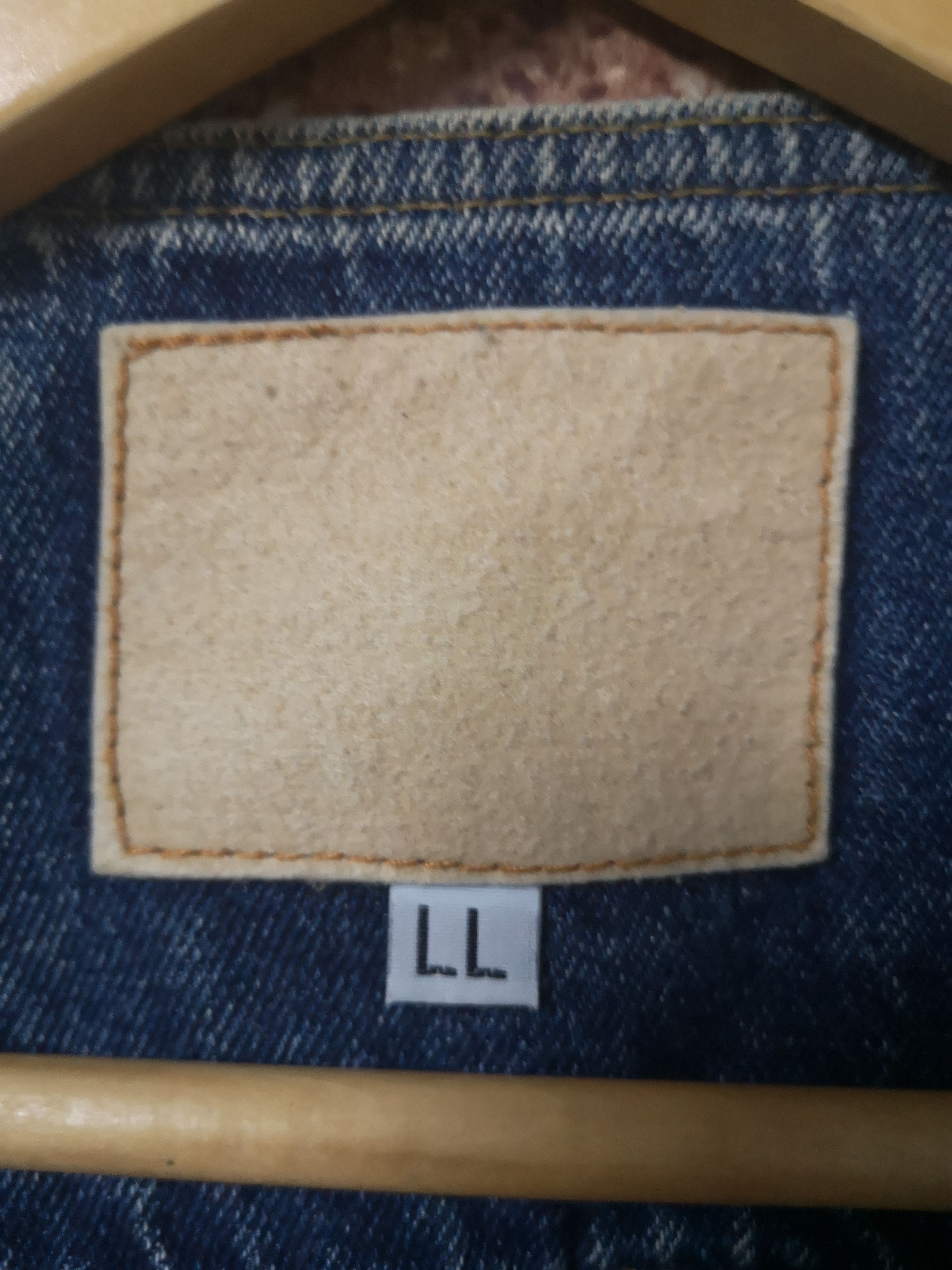 Denime × Japanese Brand Denime Vest Multi-Pocket Size US L / EU 52-54 / 3 - 9 Thumbnail