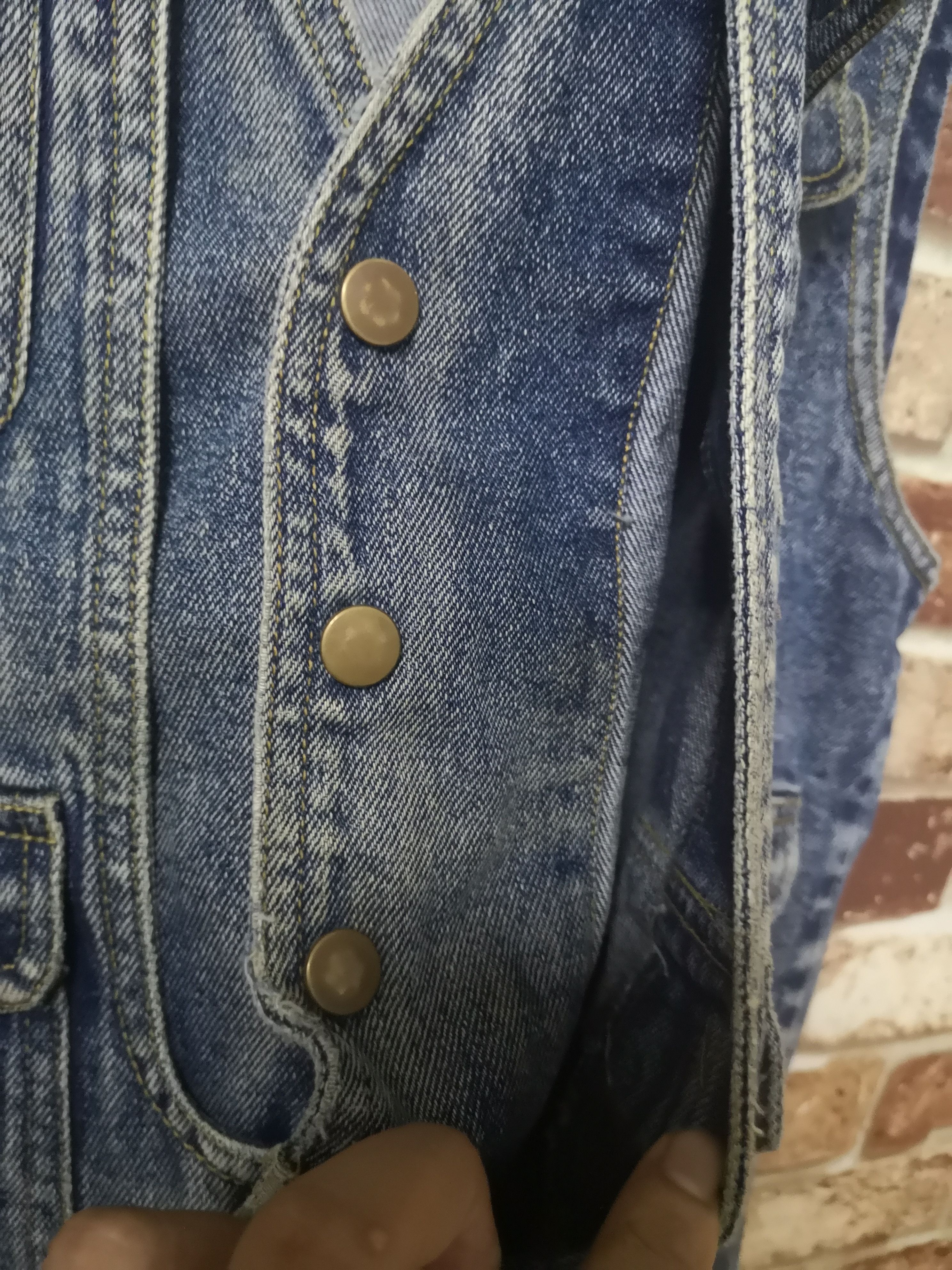 Denime × Japanese Brand Denime Vest Multi-Pocket Size US L / EU 52-54 / 3 - 6 Thumbnail