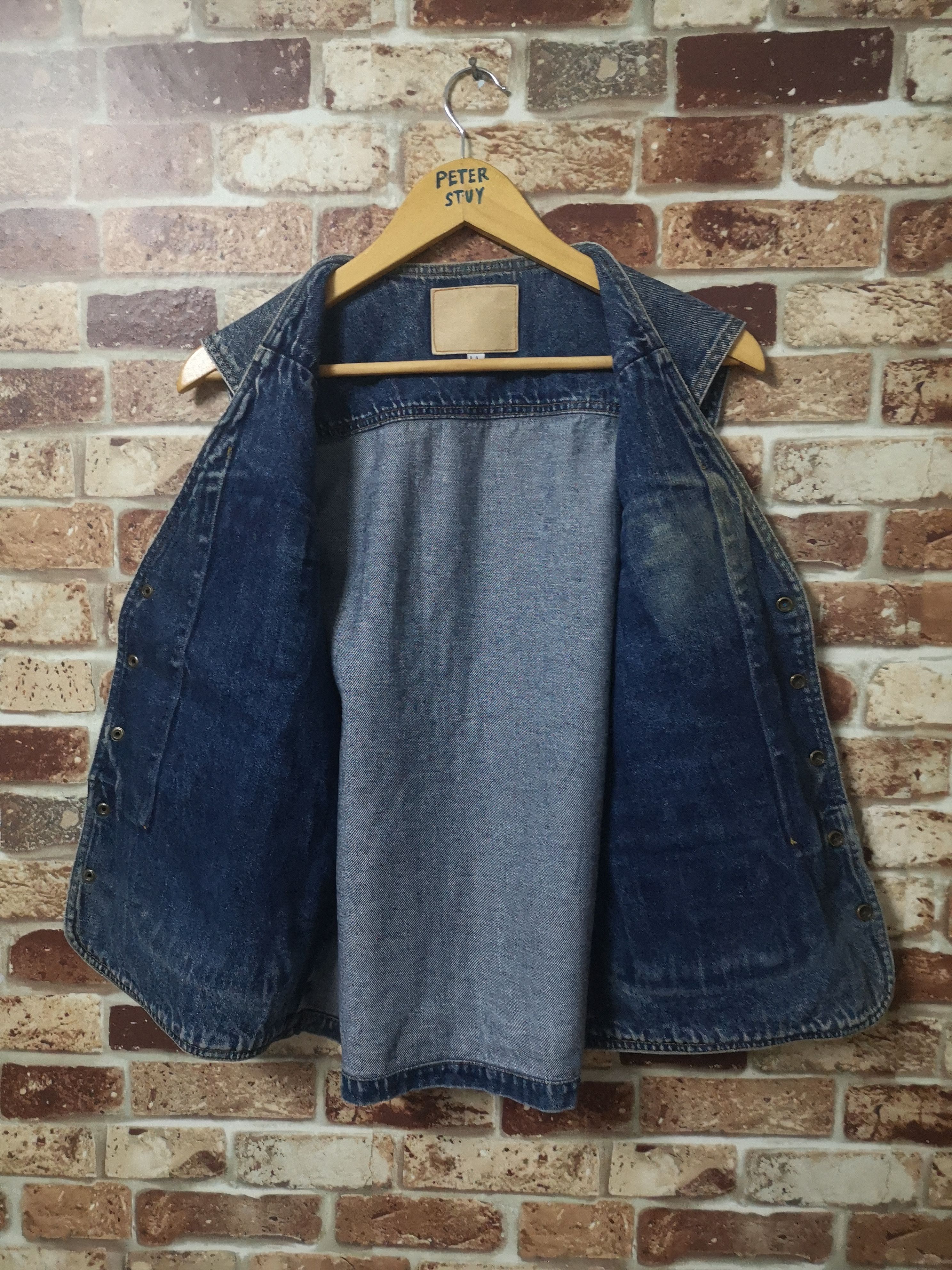 Denime × Japanese Brand Denime Vest Multi-Pocket Size US L / EU 52-54 / 3 - 8 Thumbnail