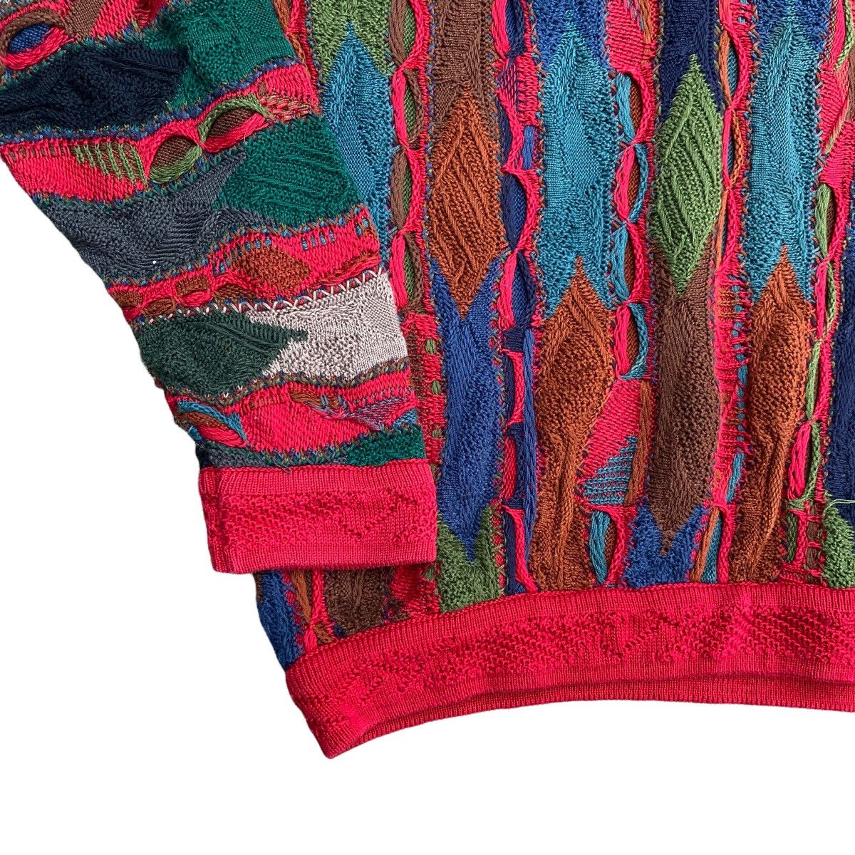 Coogi Vintage Coogi 3d Knit Sweater Size US S / EU 44-46 / 1 - 5 Thumbnail
