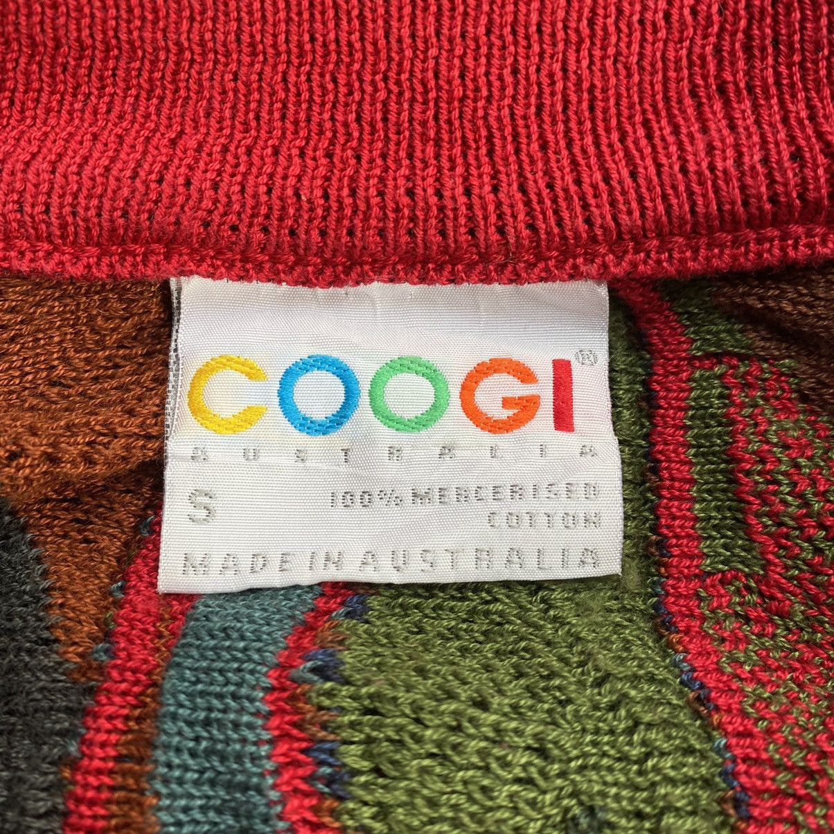 Coogi Vintage Coogi 3d Knit Sweater Size US S / EU 44-46 / 1 - 11 Thumbnail