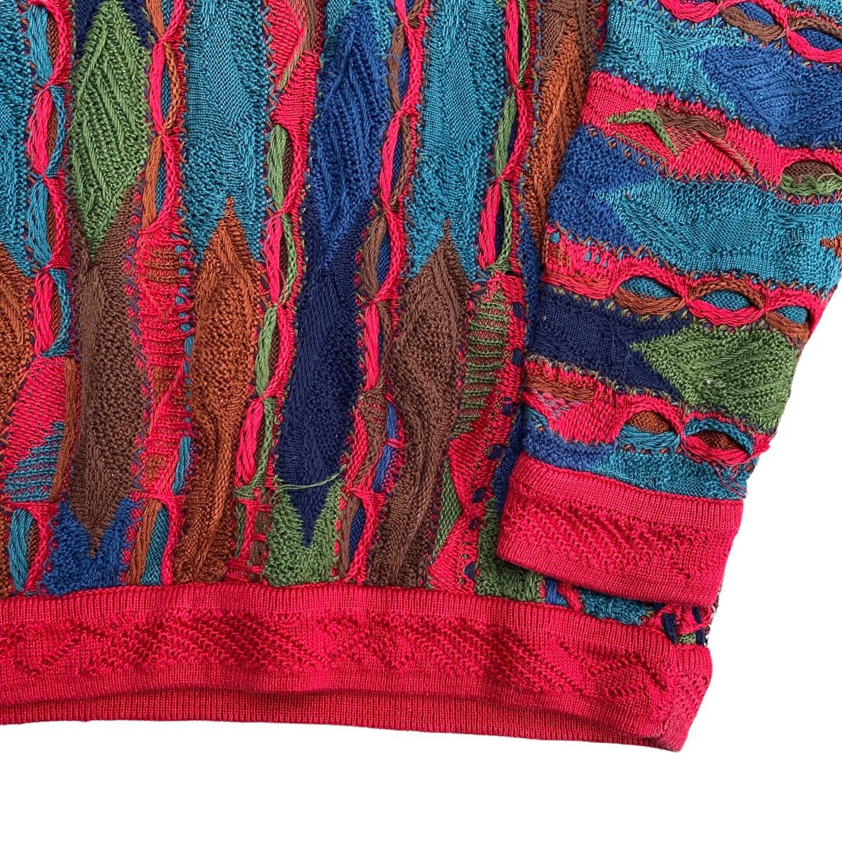 Coogi Vintage Coogi 3d Knit Sweater Size US S / EU 44-46 / 1 - 6 Thumbnail
