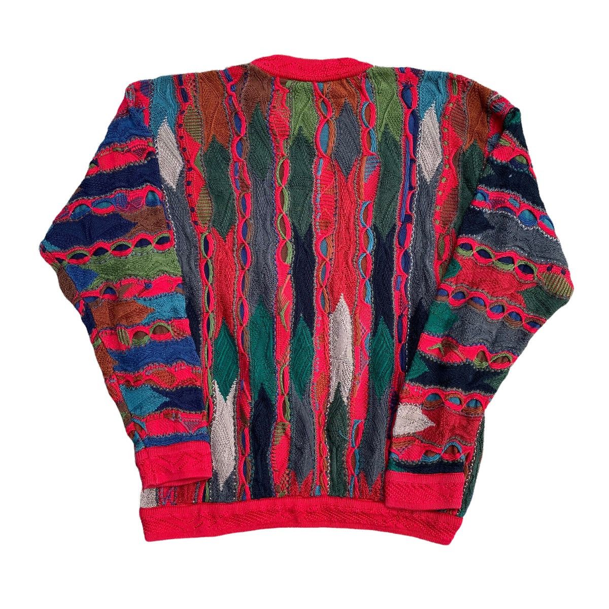 Coogi Vintage Coogi 3d Knit Sweater Size US S / EU 44-46 / 1 - 7 Thumbnail
