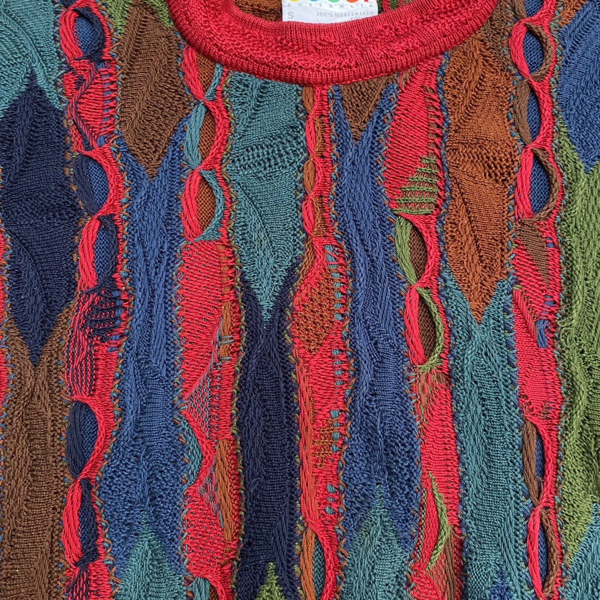 Coogi Vintage Coogi 3d Knit Sweater Size US S / EU 44-46 / 1 - 9 Thumbnail