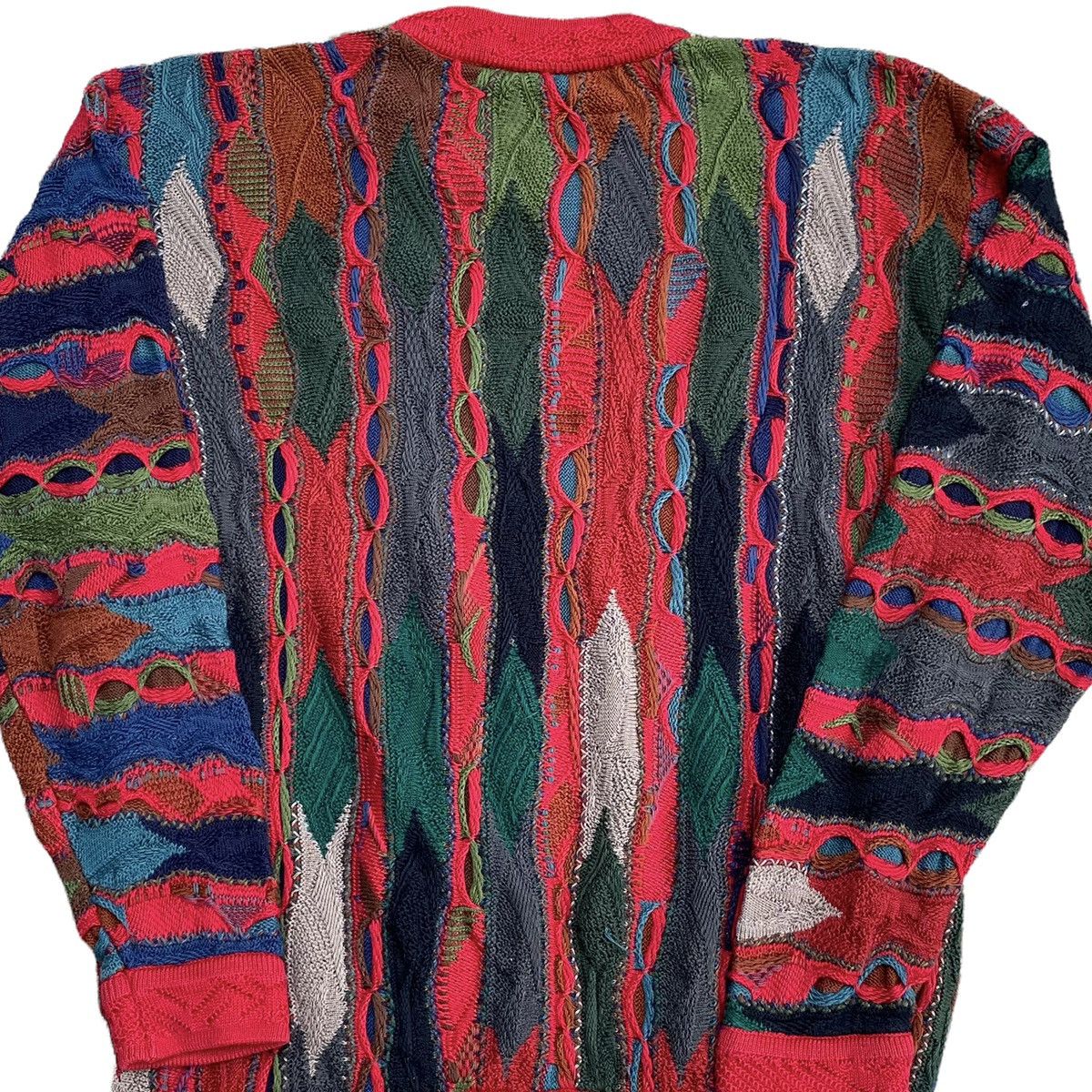 Coogi Vintage Coogi 3d Knit Sweater Size US S / EU 44-46 / 1 - 8 Thumbnail