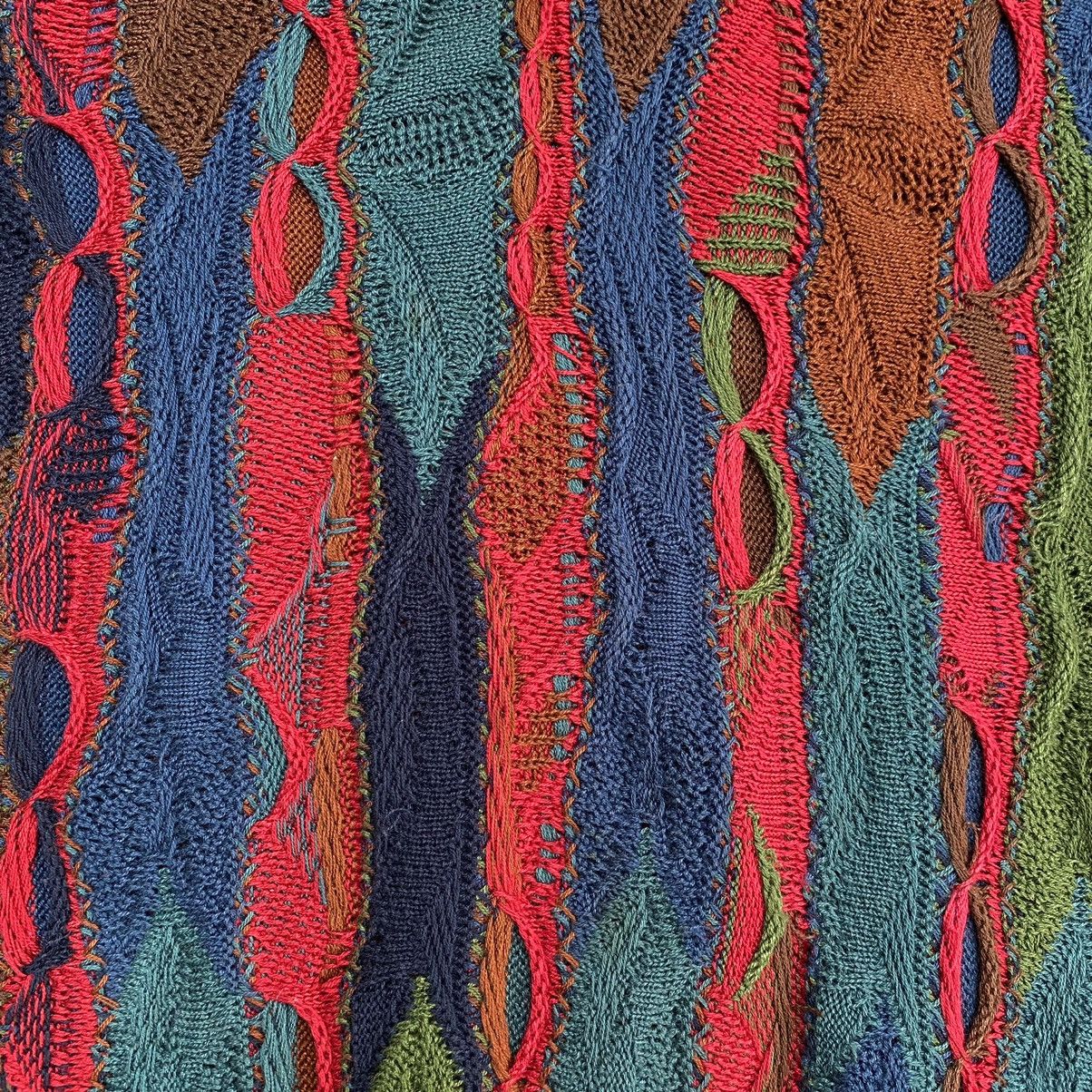 Coogi Vintage Coogi 3d Knit Sweater Size US S / EU 44-46 / 1 - 10 Thumbnail