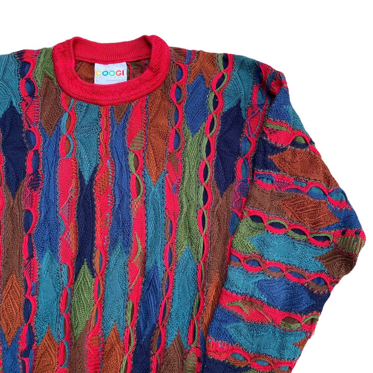 Coogi Vintage Coogi 3d Knit Sweater Size US S / EU 44-46 / 1 - 3 Thumbnail