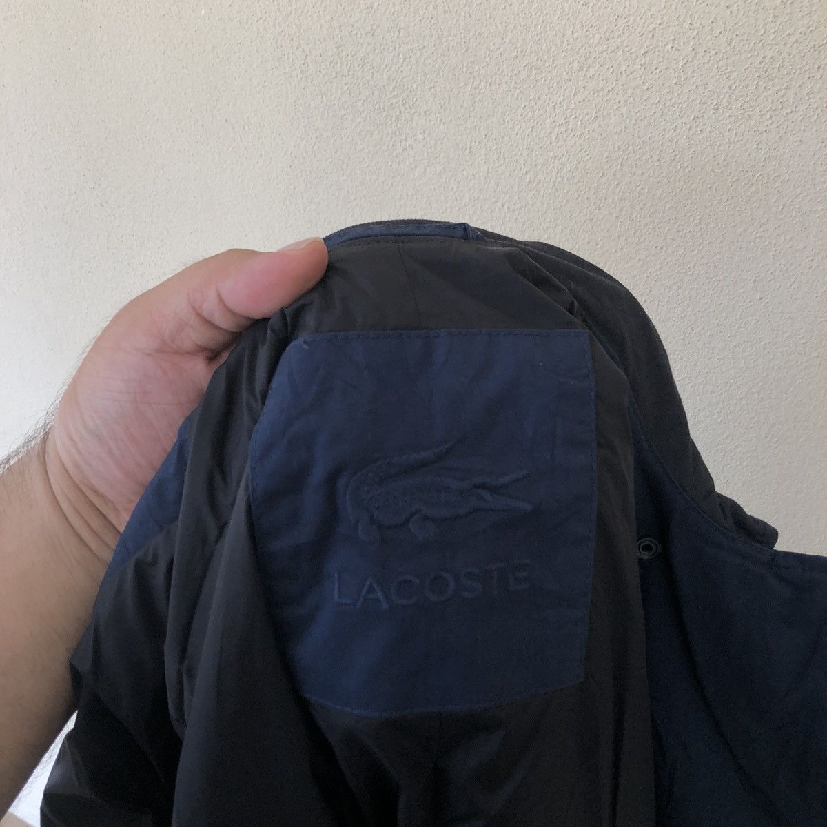 Japanese Brand × Lacoste QUILTED PARACHUTE BIKER JACKET LACOSTE Size US M / EU 48-50 / 2 - 12 Thumbnail