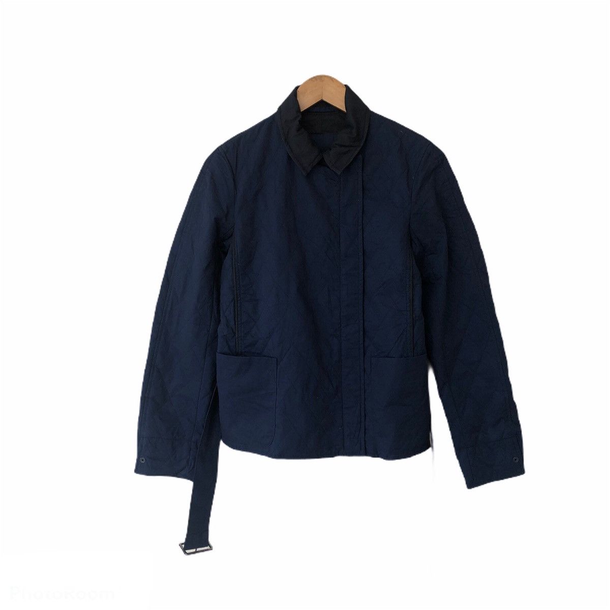 Japanese Brand × Lacoste QUILTED PARACHUTE BIKER JACKET LACOSTE Size US M / EU 48-50 / 2 - 1 Thumbnail