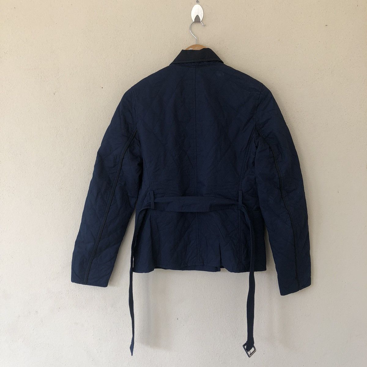Japanese Brand × Lacoste QUILTED PARACHUTE BIKER JACKET LACOSTE Size US M / EU 48-50 / 2 - 6 Thumbnail