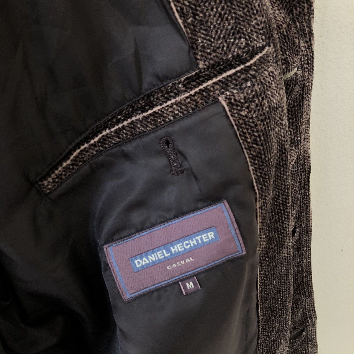 Japanese Brand DANIEL HECHTER CHORE JACKET CORDUROY Size US M / EU 48-50 / 2 - 8 Thumbnail