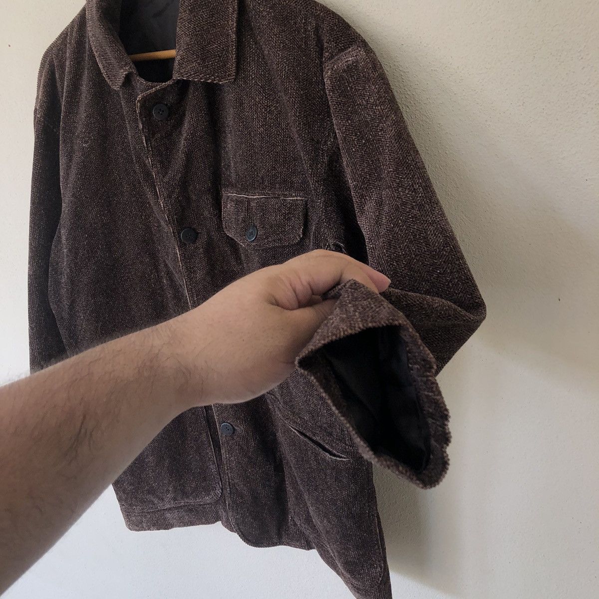 Japanese Brand DANIEL HECHTER CHORE JACKET CORDUROY Size US M / EU 48-50 / 2 - 5 Thumbnail