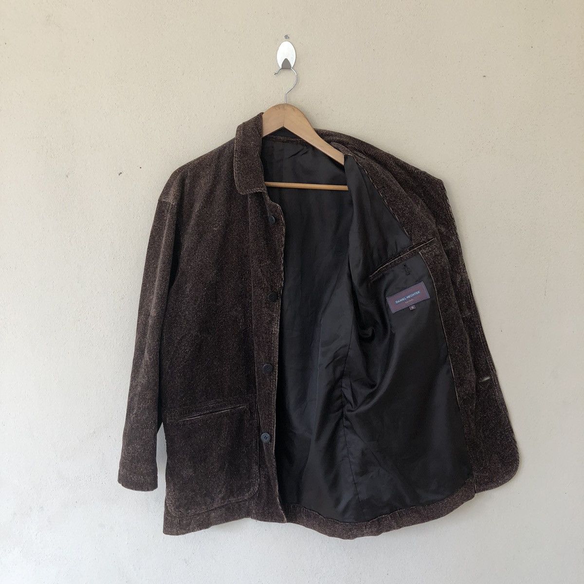 Japanese Brand DANIEL HECHTER CHORE JACKET CORDUROY Size US M / EU 48-50 / 2 - 7 Thumbnail