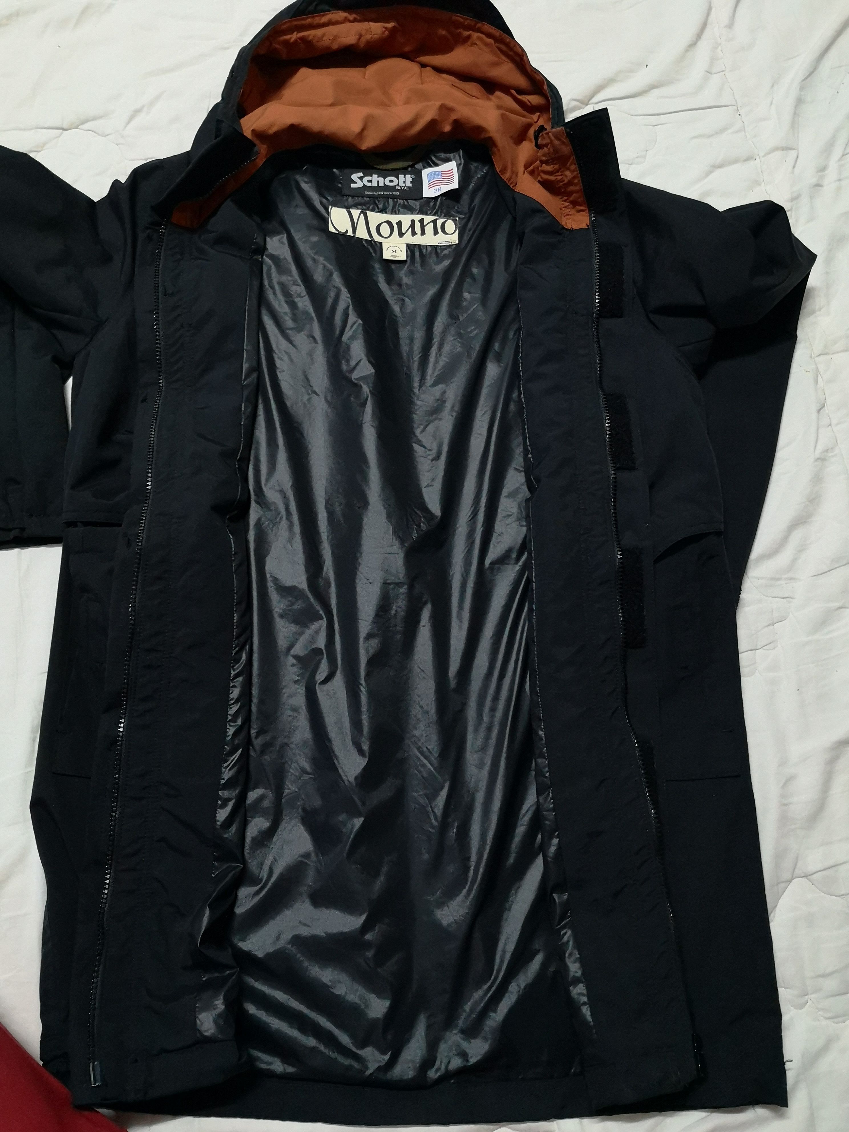 Schott SCHOTT FOUR POCKET SURVIVAL JACKET Size US M / EU 48-50 / 2 - 3 Thumbnail