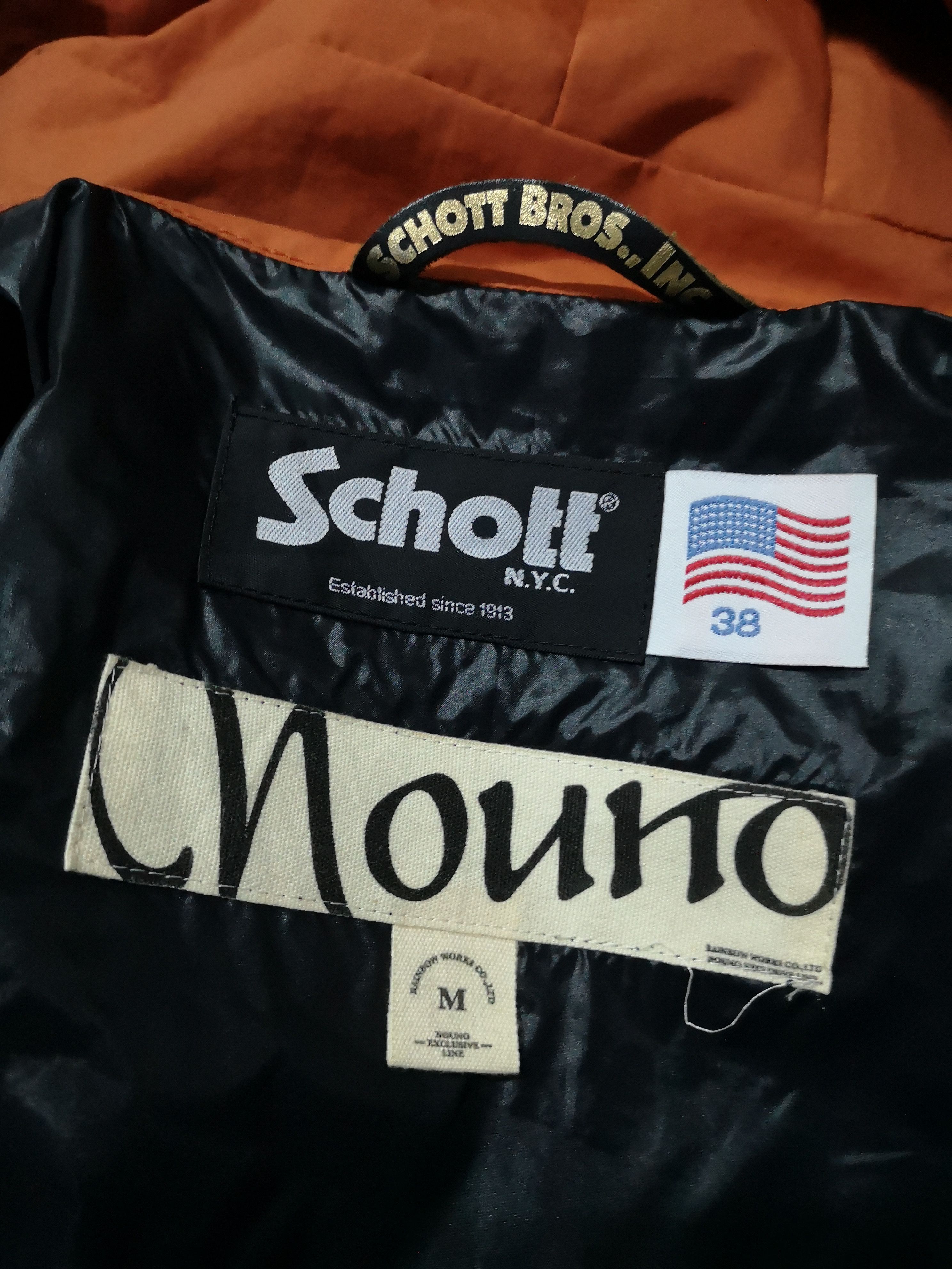 Schott SCHOTT FOUR POCKET SURVIVAL JACKET Size US M / EU 48-50 / 2 - 4 Thumbnail