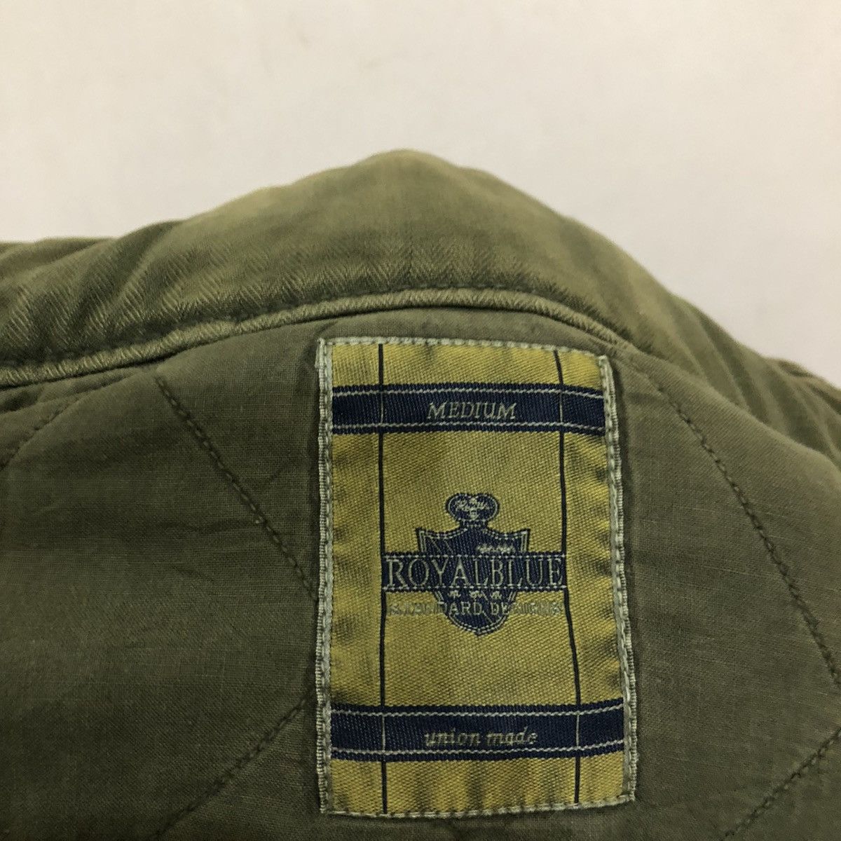 Japanese Brand Vintage Union Royal Blue Military Multi Pocket Army Size US M / EU 48-50 / 2 - 11 Thumbnail