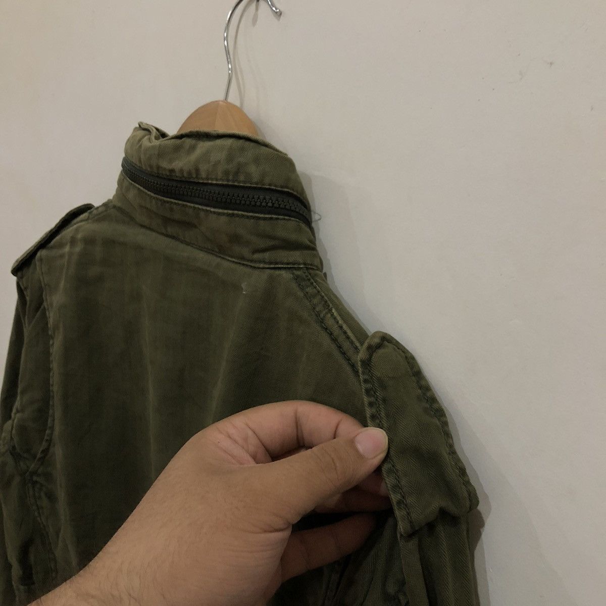 Japanese Brand Vintage Union Royal Blue Military Multi Pocket Army Size US M / EU 48-50 / 2 - 7 Thumbnail