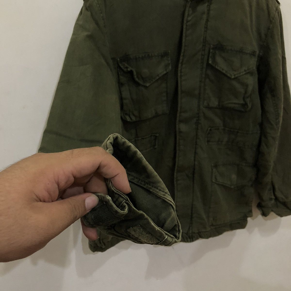 Japanese Brand Vintage Union Royal Blue Military Multi Pocket Army Size US M / EU 48-50 / 2 - 5 Thumbnail