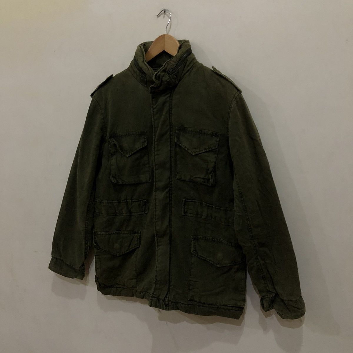 Japanese Brand Vintage Union Royal Blue Military Multi Pocket Army Size US M / EU 48-50 / 2 - 2 Thumbnail