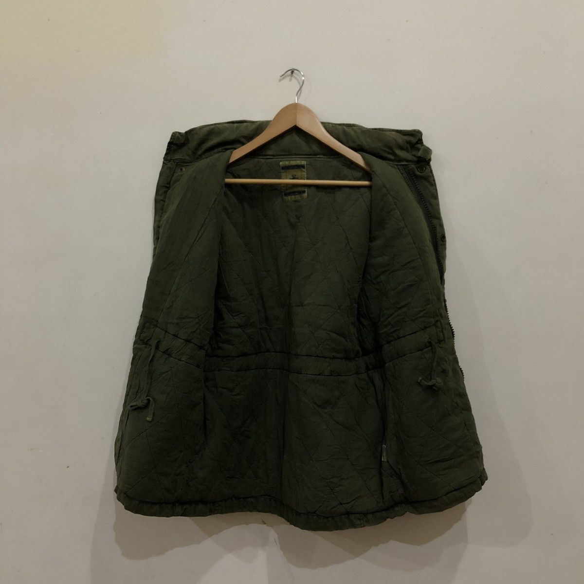 Japanese Brand Vintage Union Royal Blue Military Multi Pocket Army Size US M / EU 48-50 / 2 - 8 Thumbnail
