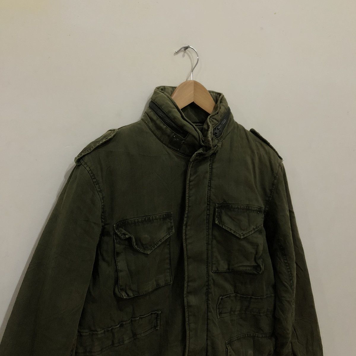 Japanese Brand Vintage Union Royal Blue Military Multi Pocket Army Size US M / EU 48-50 / 2 - 4 Thumbnail