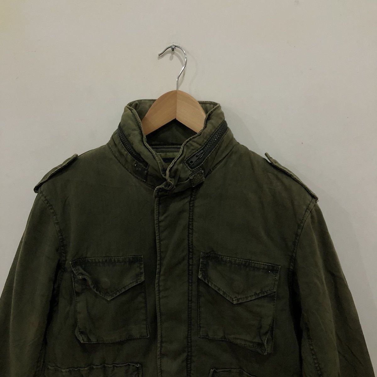 Japanese Brand Vintage Union Royal Blue Military Multi Pocket Army Size US M / EU 48-50 / 2 - 3 Thumbnail