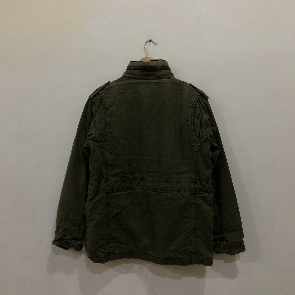 Japanese Brand Vintage Union Royal Blue Military Multi Pocket Army Size US M / EU 48-50 / 2 - 6 Thumbnail