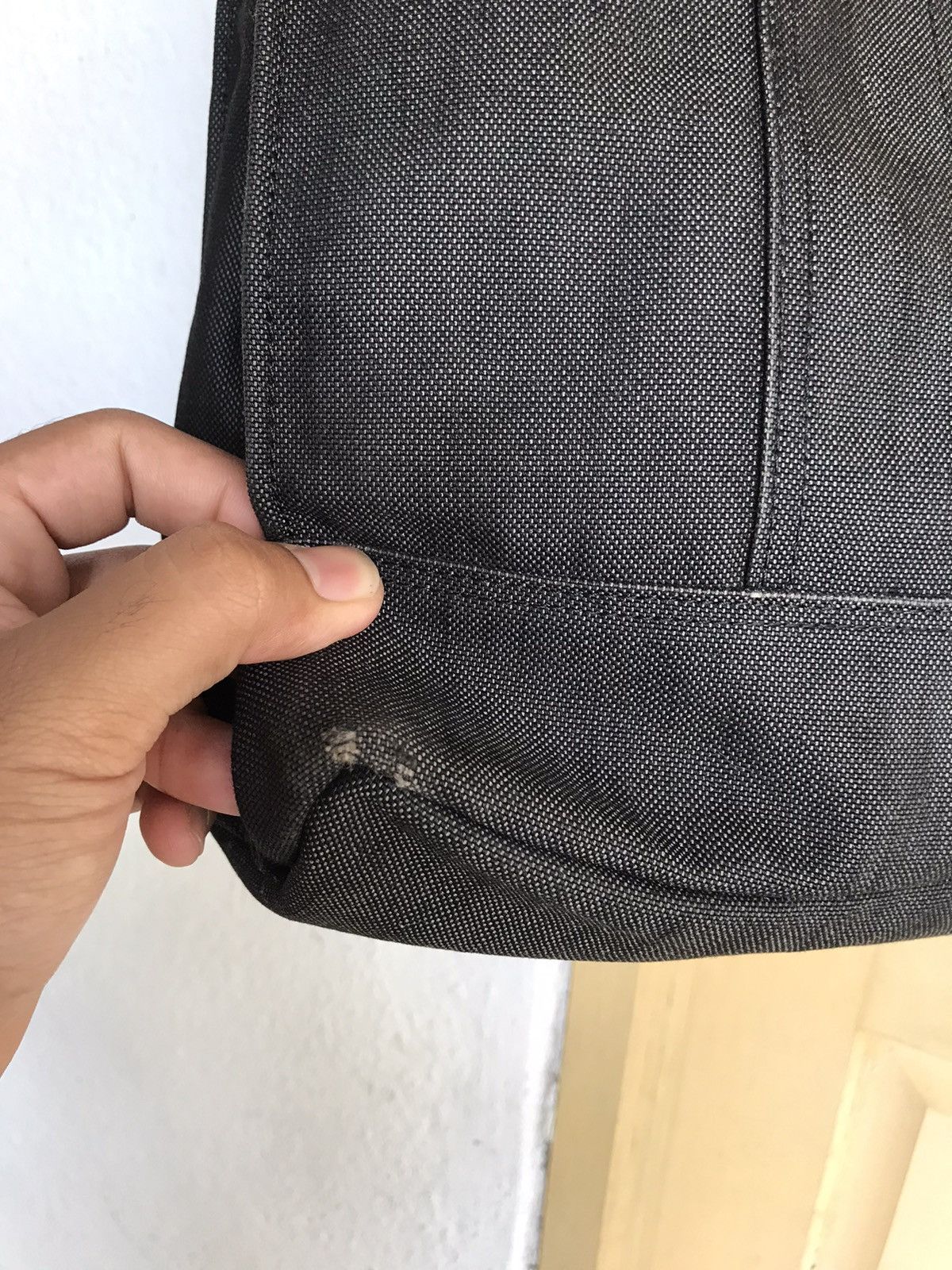 Porter ♠️Vintage Porter Denim Dark Grey Tote Bag Size ONE SIZE - 19 Thumbnail