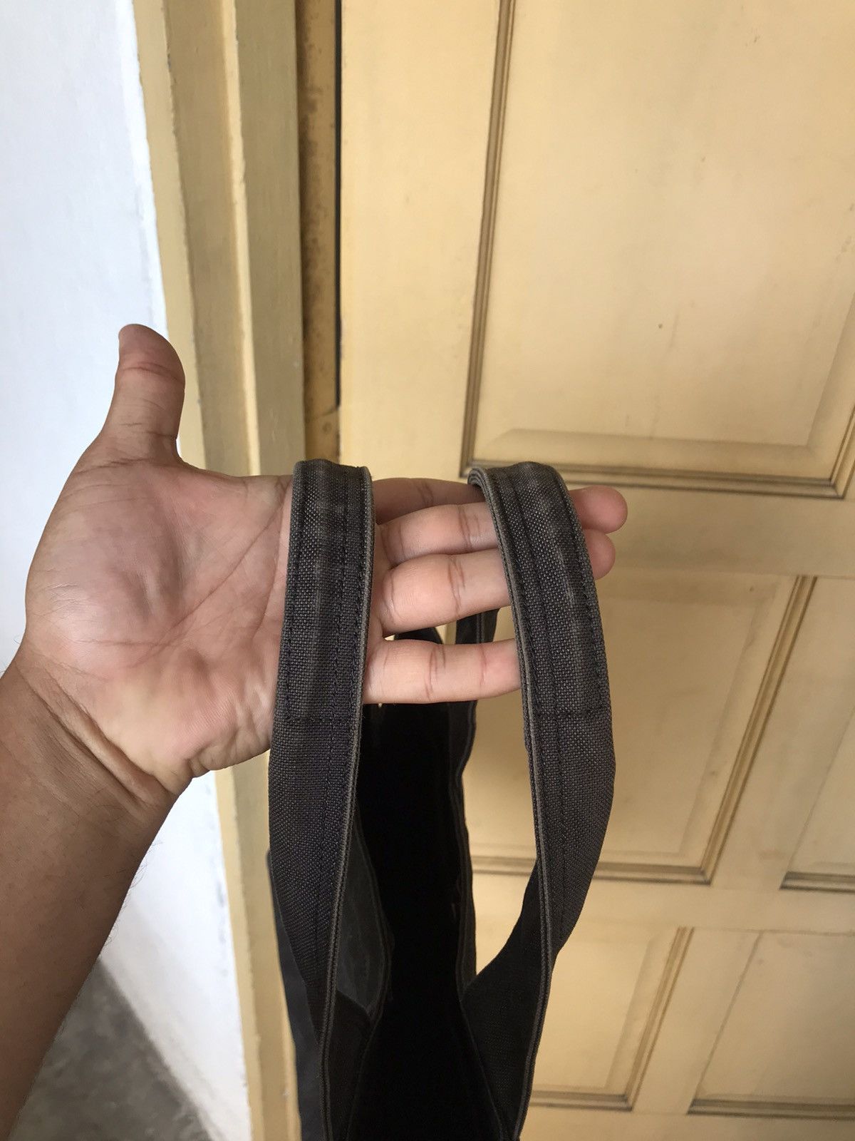 Porter ♠️Vintage Porter Denim Dark Grey Tote Bag Size ONE SIZE - 20 Thumbnail