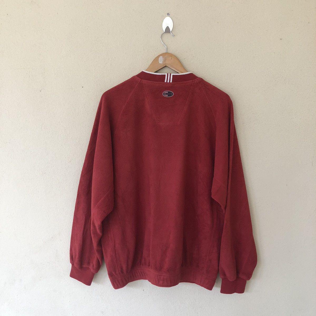 Adidas VINTAGE ADIDAS SWEATSHIRT BIG LOGO Size US XL / EU 56 / 4 - 6 Thumbnail