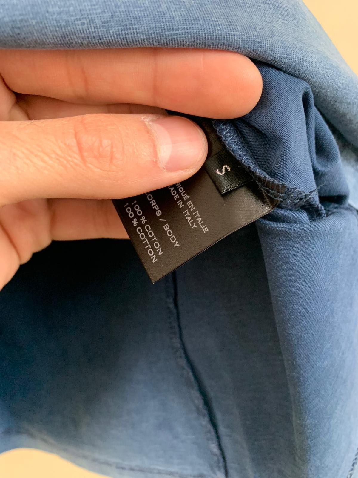Balmain Lace Pullover in Blue Size US S / EU 44-46 / 1 - 12 Thumbnail