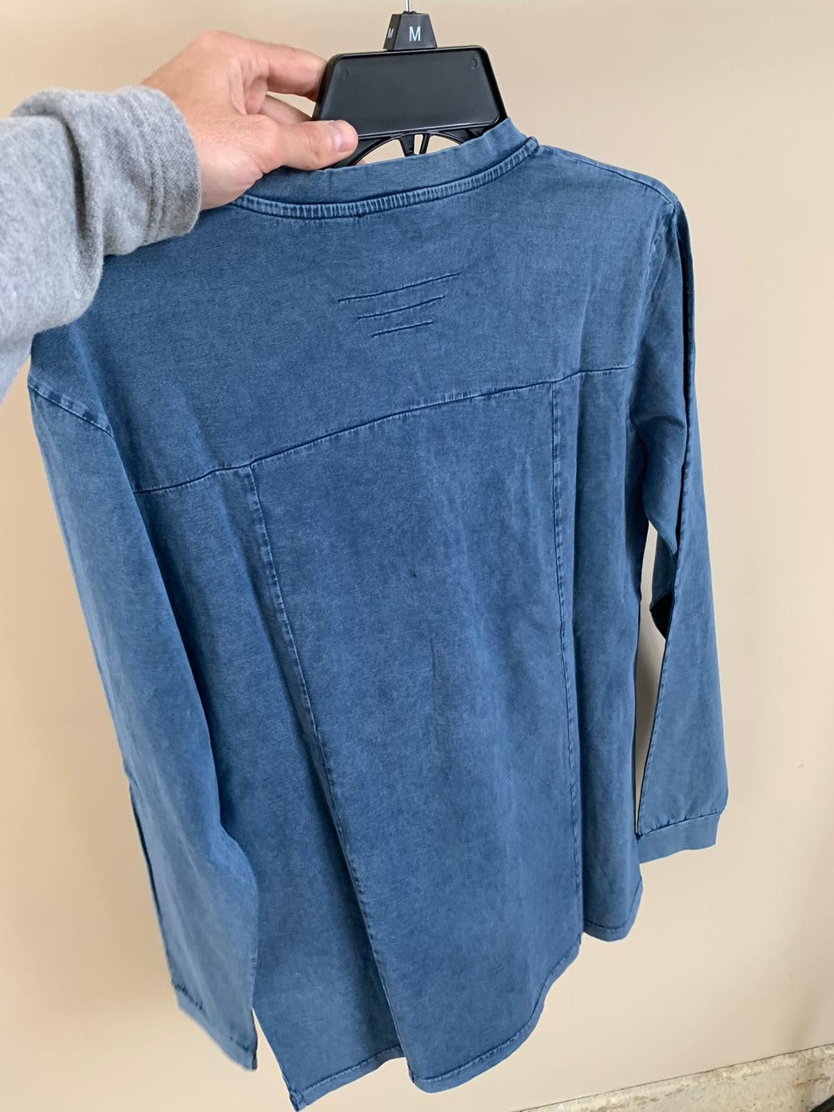 Balmain Lace Pullover in Blue Size US S / EU 44-46 / 1 - 14 Thumbnail