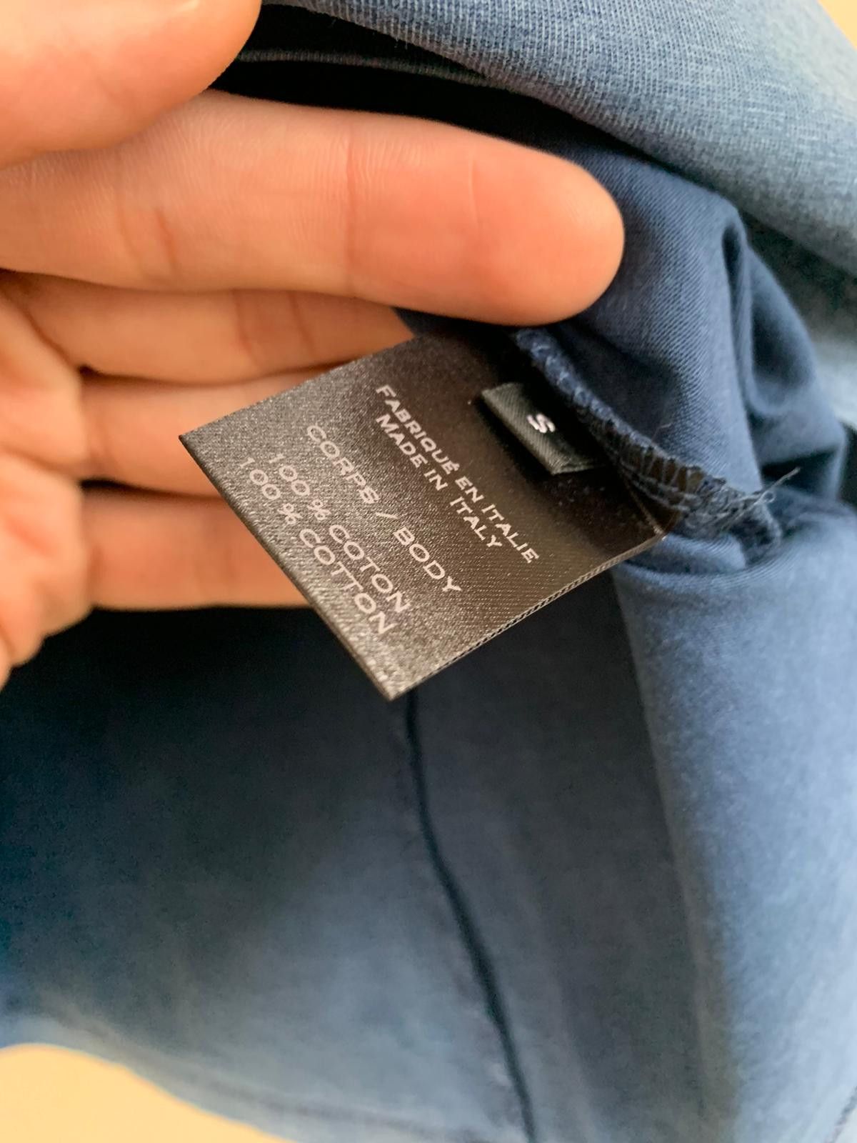 Balmain Lace Pullover in Blue Size US S / EU 44-46 / 1 - 13 Thumbnail