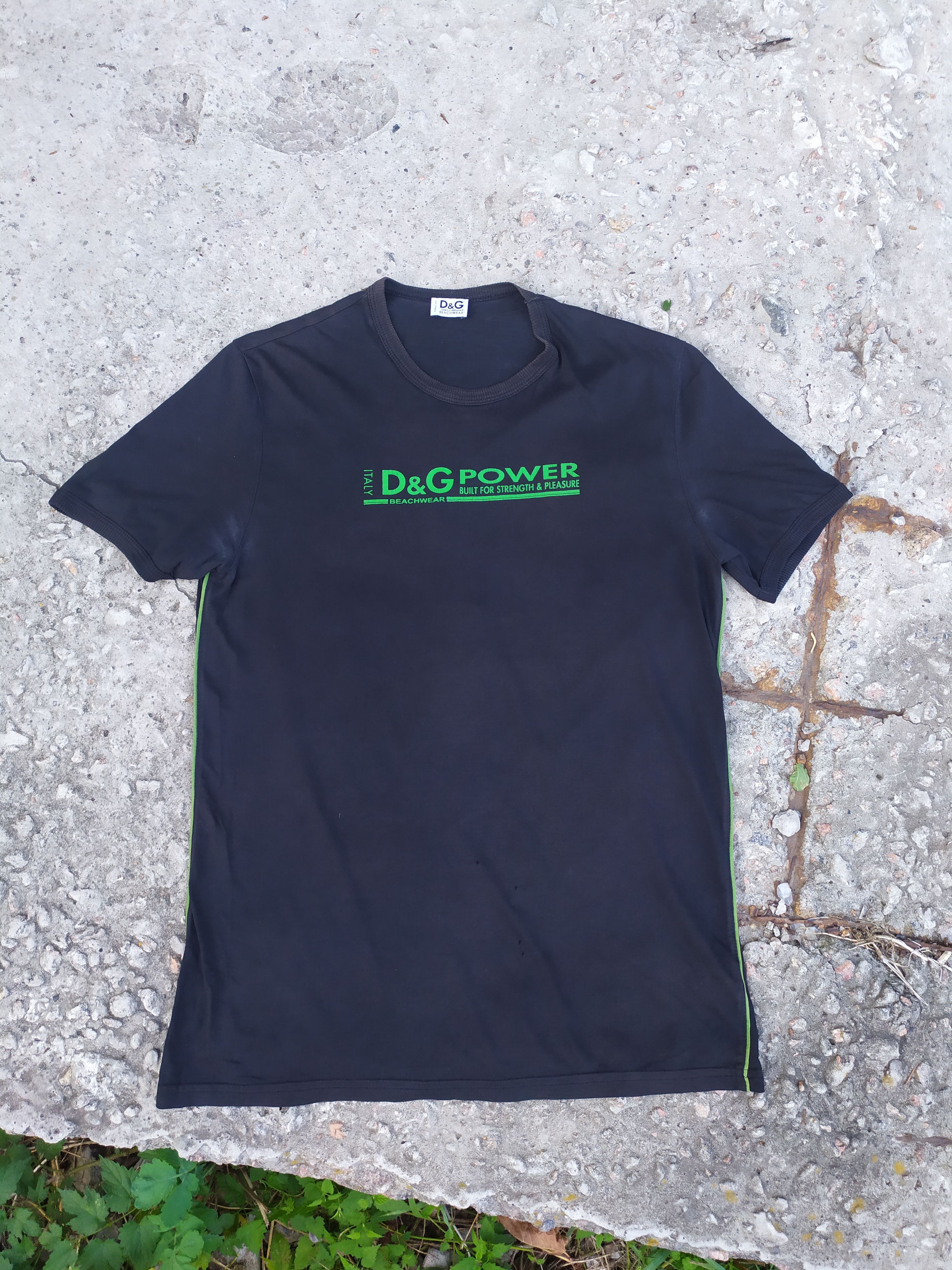 Dolce & Gabbana Vintage Dolce&Gabbana Beachwear t-shirt Size US L / EU 52-54 / 3 - 2 Thumbnail