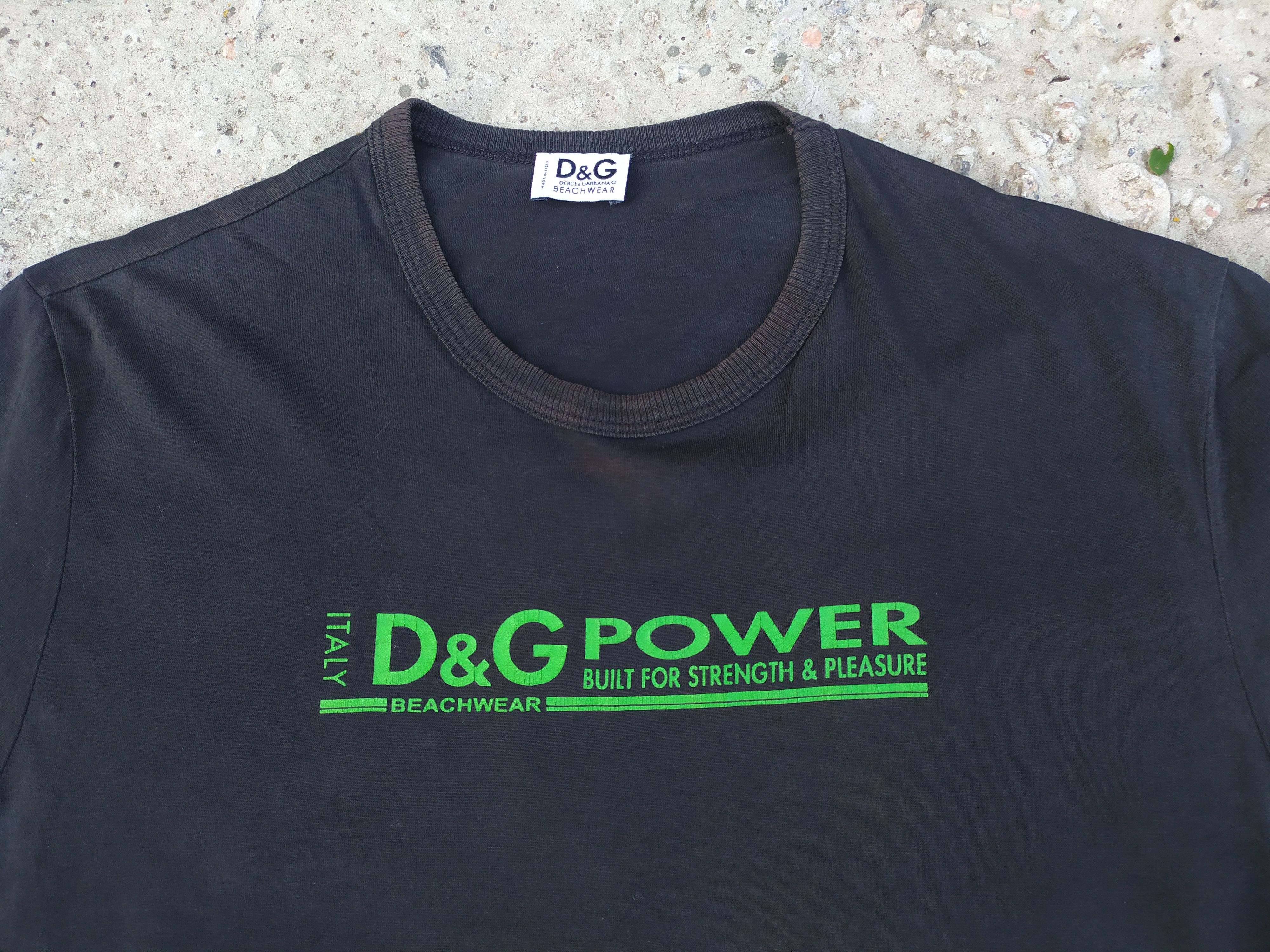 Dolce & Gabbana Vintage Dolce&Gabbana Beachwear t-shirt Size US L / EU 52-54 / 3 - 1 Thumbnail