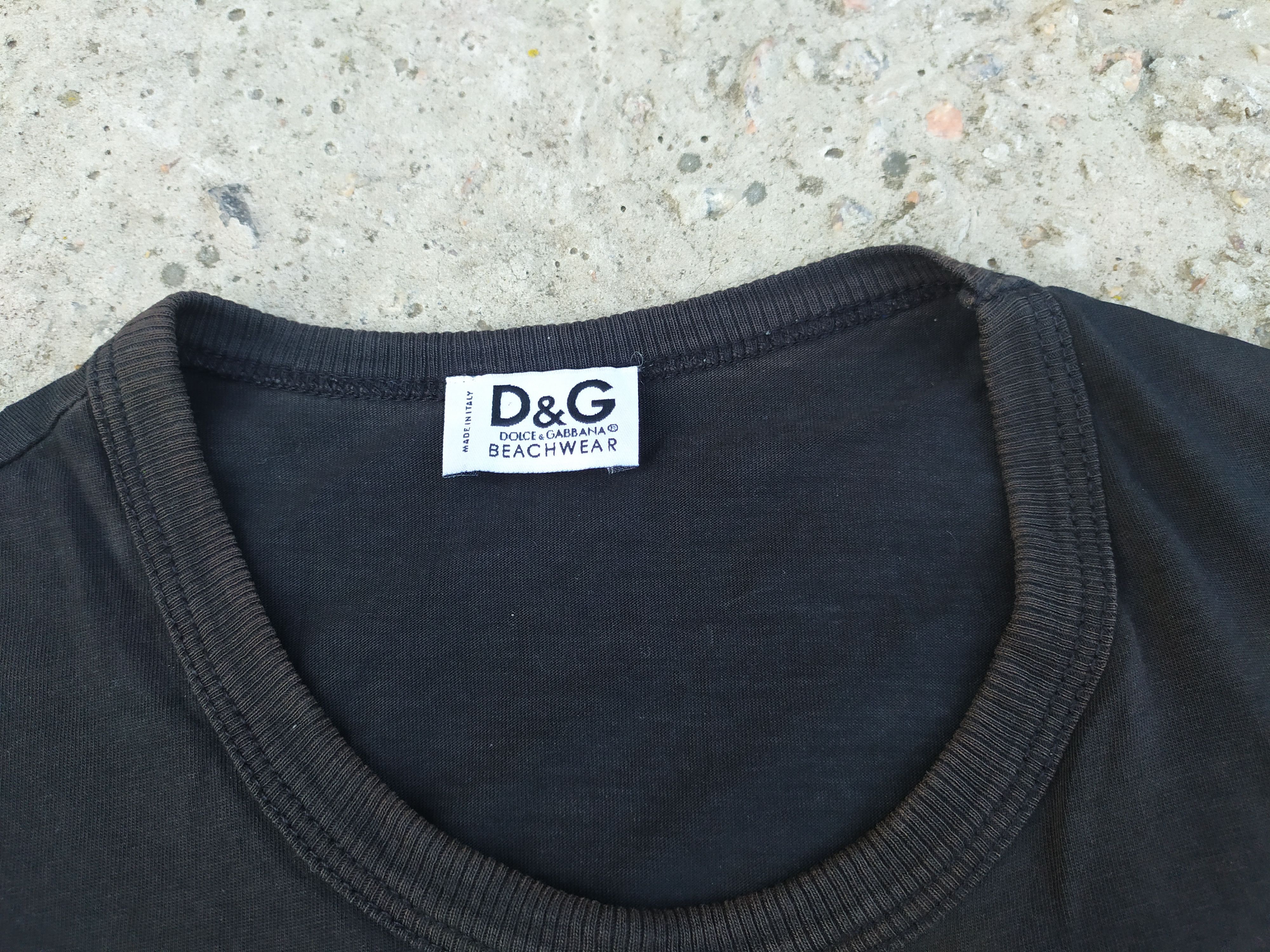 Dolce & Gabbana Vintage Dolce&Gabbana Beachwear t-shirt Size US L / EU 52-54 / 3 - 3 Thumbnail
