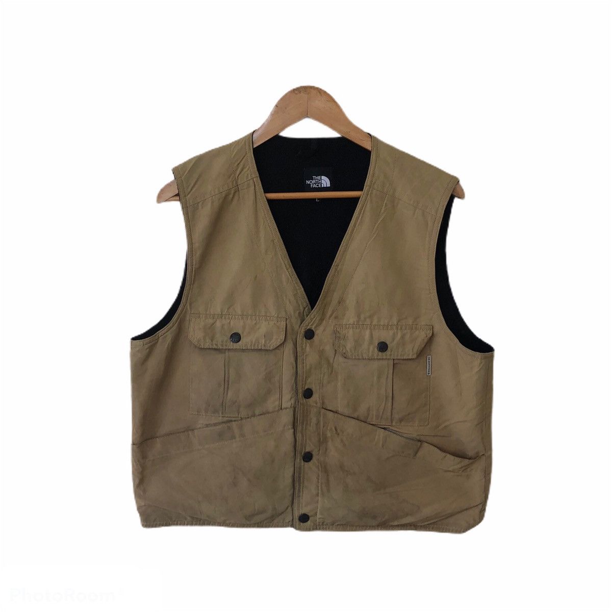The North Face MULTI POCKET TACTICAL VEST THE NORTH FACE Size US L / EU 52-54 / 3 - 1 Thumbnail