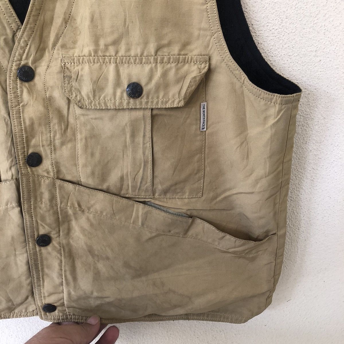 The North Face MULTI POCKET TACTICAL VEST THE NORTH FACE Size US L / EU 52-54 / 3 - 3 Thumbnail