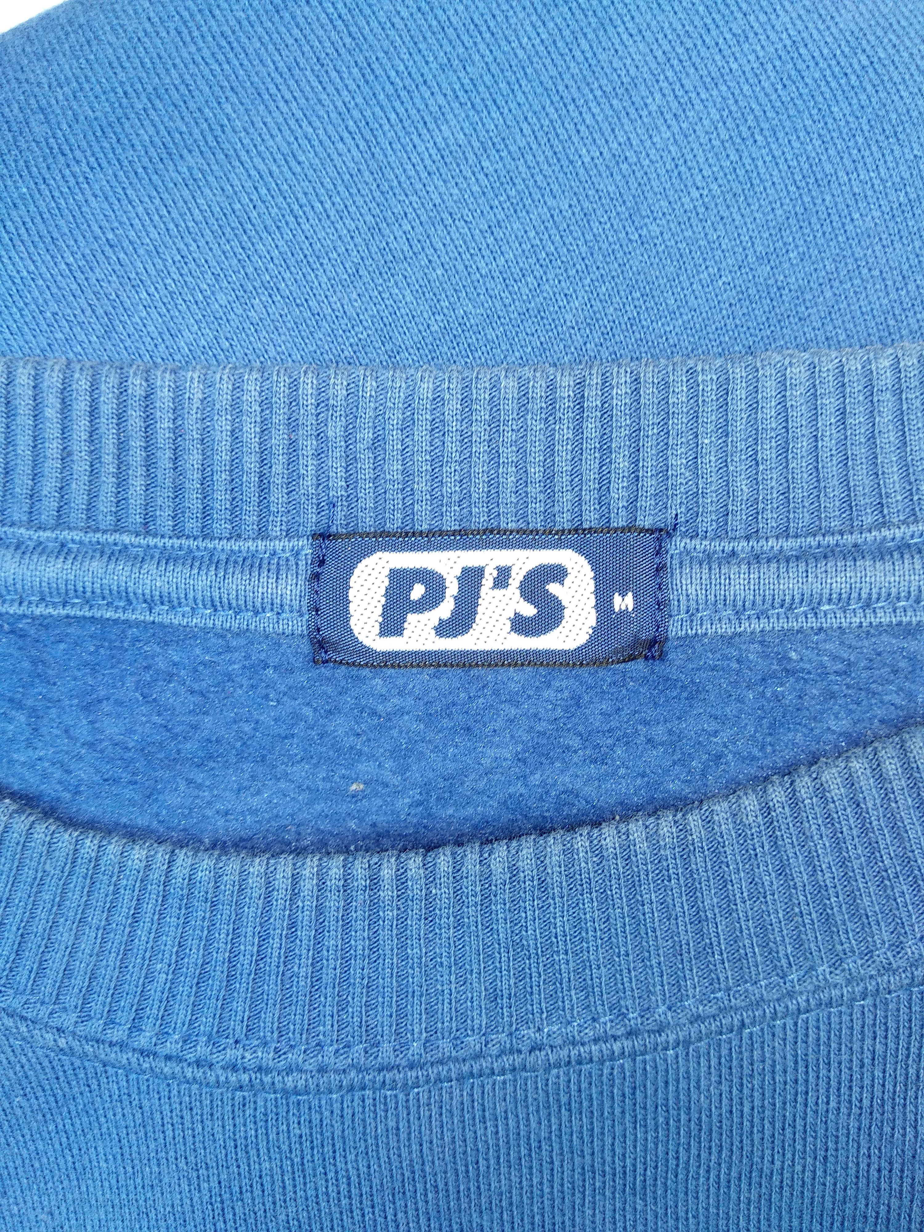 Vintage Vintage PJ'S Internasional Sweatshirt/Size L/Blue Colour. Size US L / EU 52-54 / 3 - 4 Thumbnail