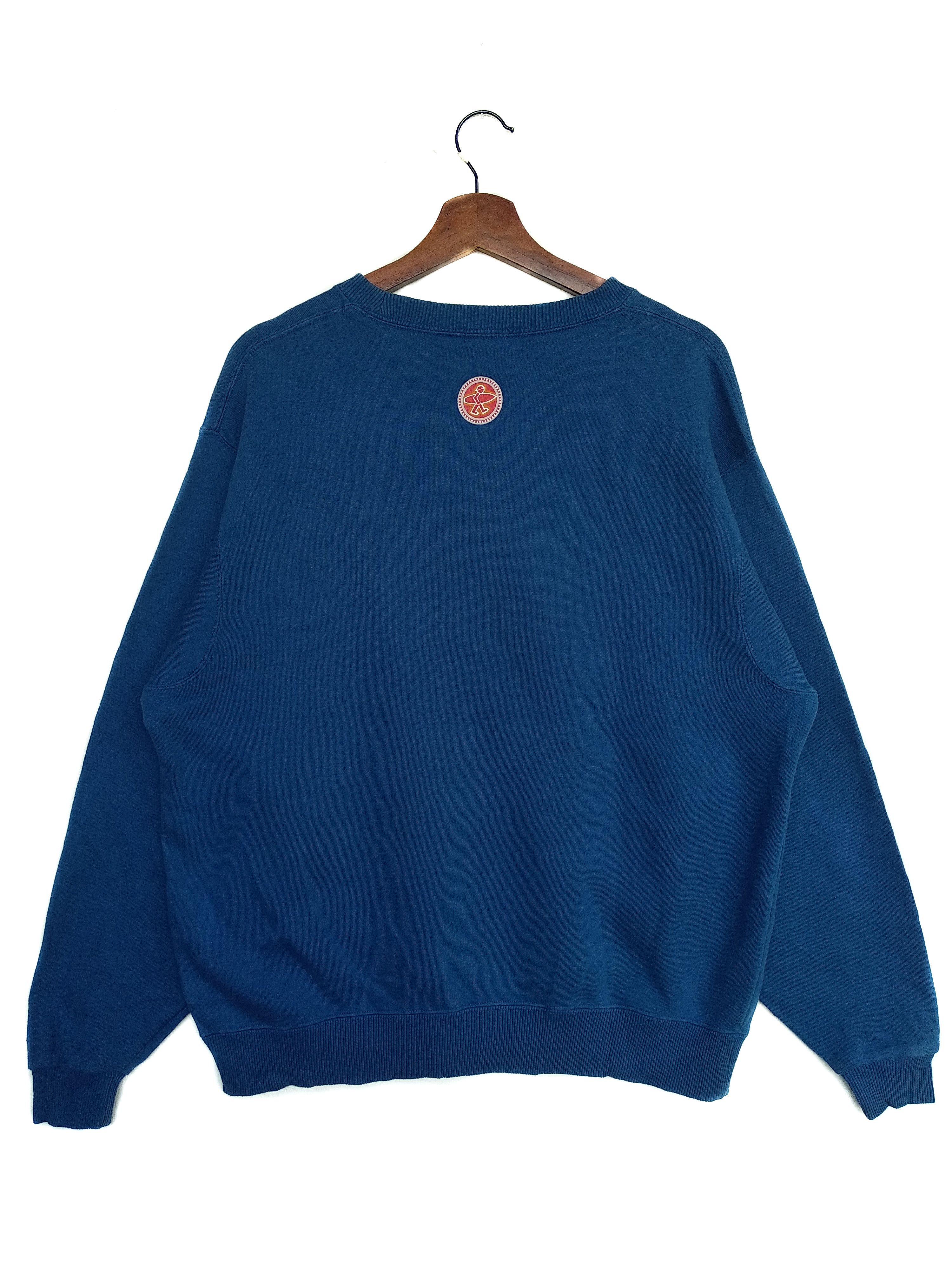 Vintage Vintage PJ'S Internasional Sweatshirt/Size L/Blue Colour. Size US L / EU 52-54 / 3 - 2 Thumbnail