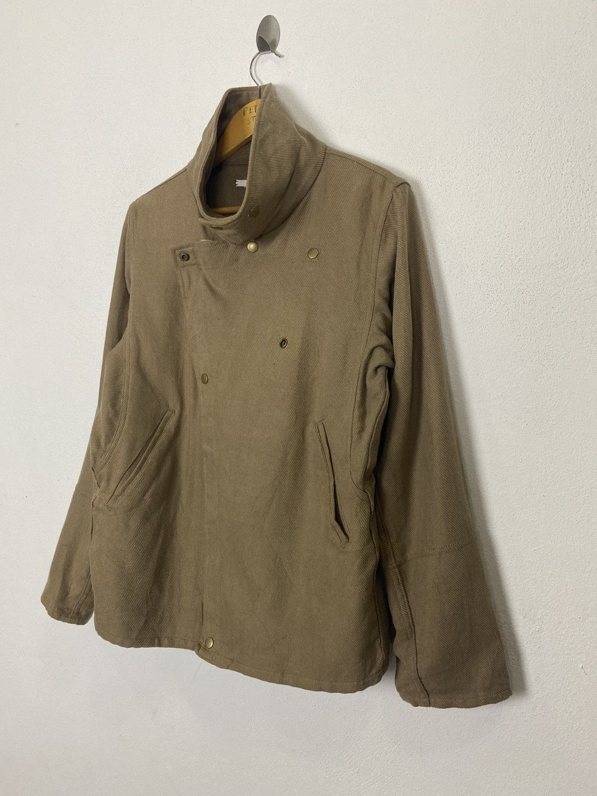 AG Adriano Goldschmied × Japanese Brand PRIVATE BRAND AG MADE IN JAPAN JACKET NICE DESIGN Size US M / EU 48-50 / 2 - 2 Thumbnail